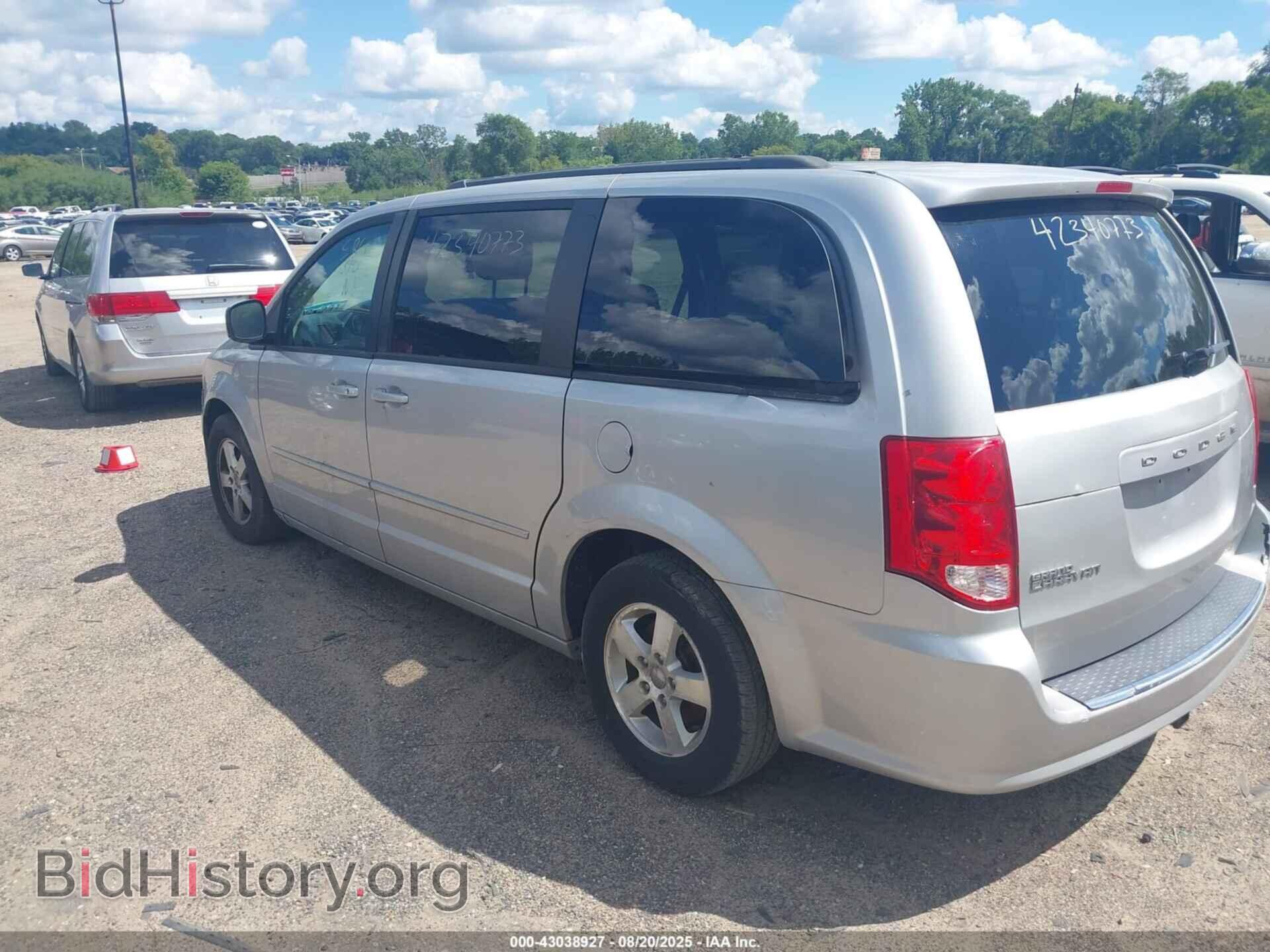 2012 DODGE GRAND CARAVAN - VIN: 2C4RDGCG4CR361044 - Фото 3