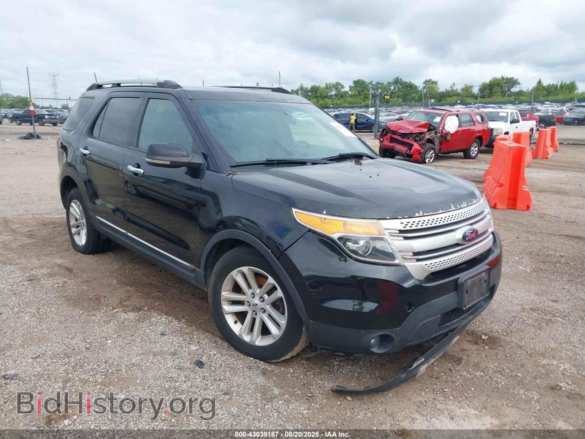 Photo 1FMHK8D87CGB03693 - FORD EXPLORER 2012