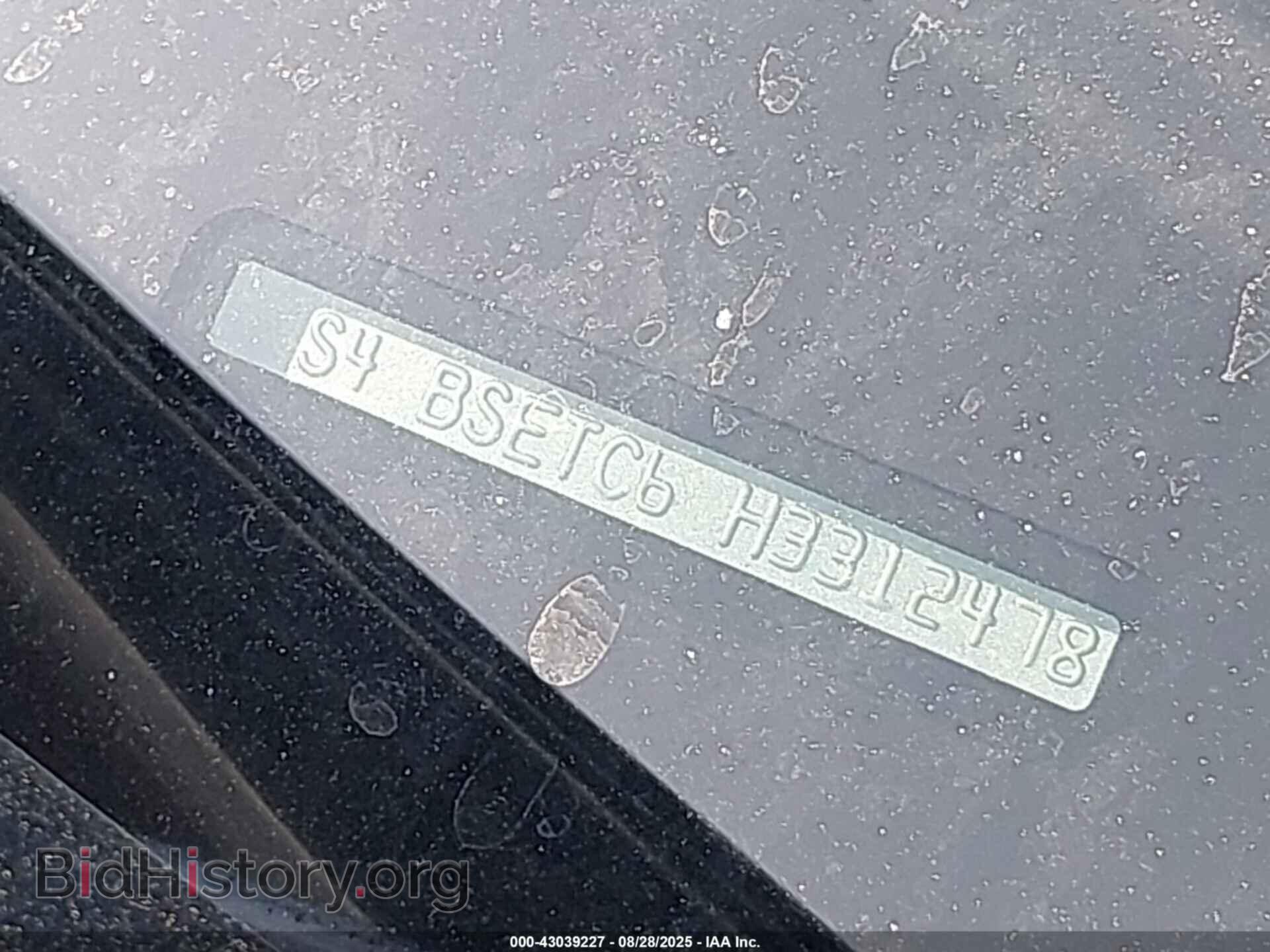 2017 SUBARU OUTBACK - VIN: 4S4BSETC6H3312478 - Фото 18