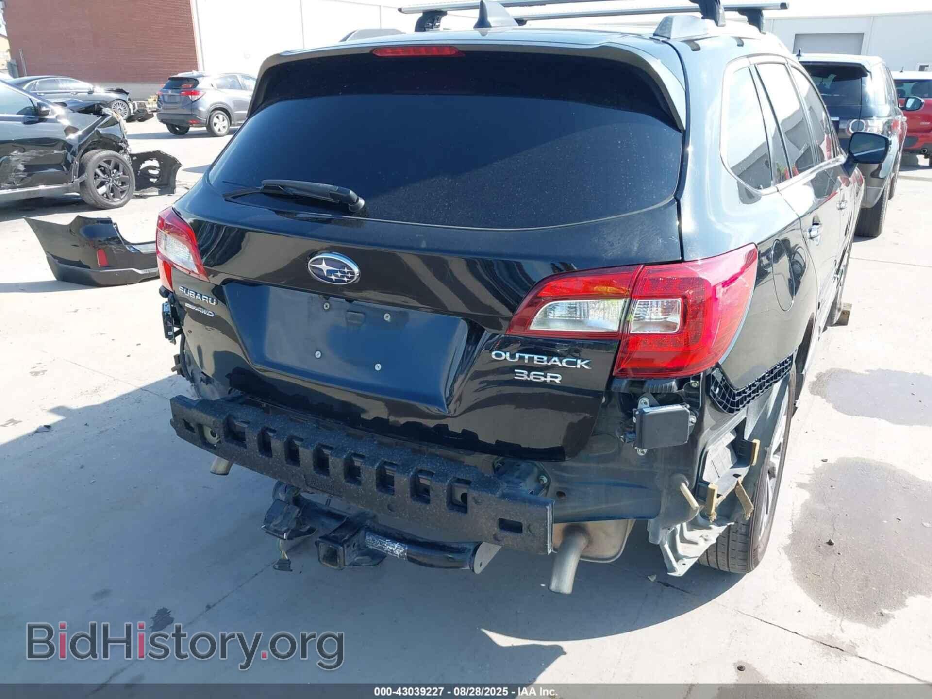 2017 SUBARU OUTBACK - VIN: 4S4BSETC6H3312478 - Фото 6