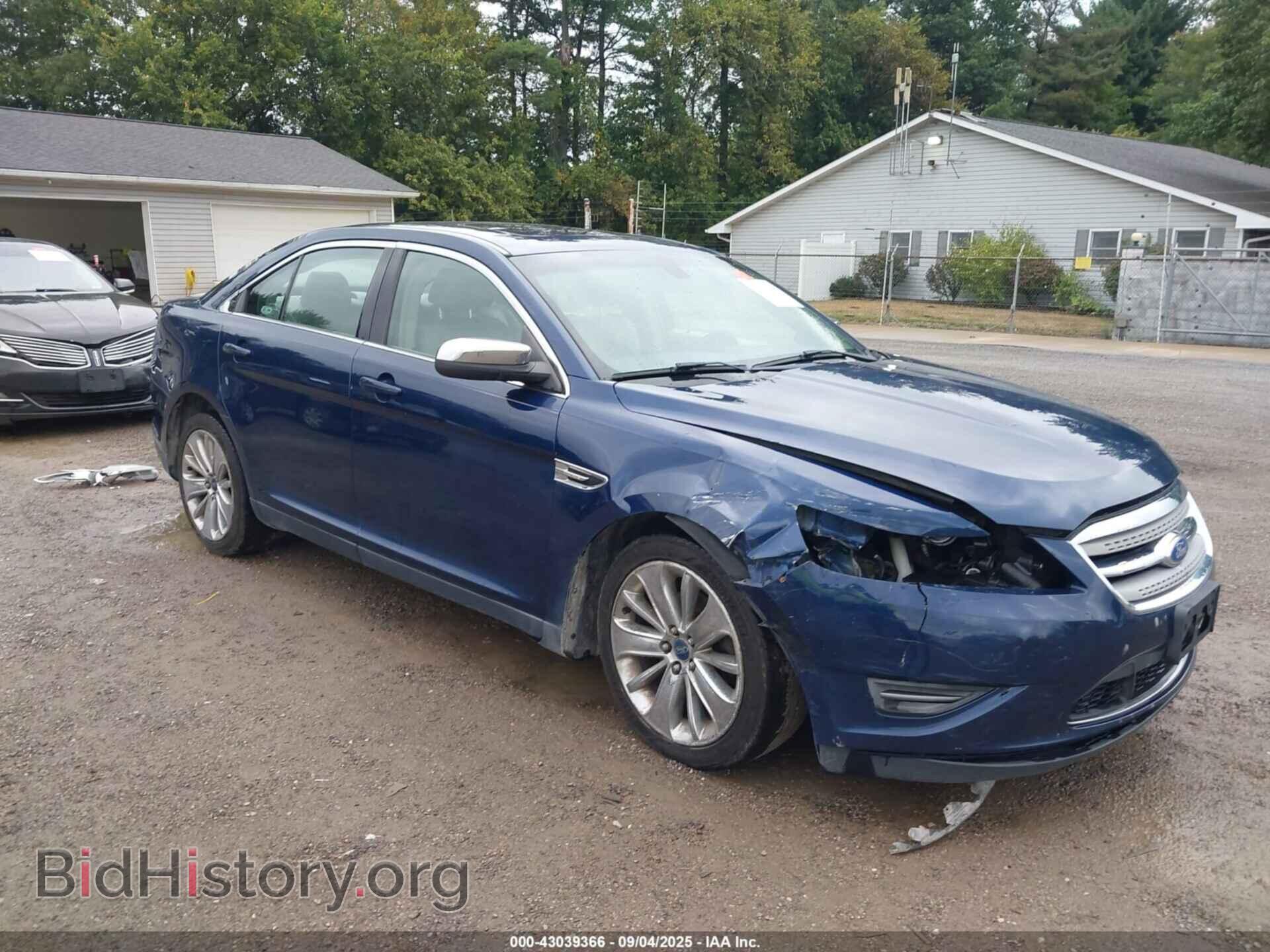 Photo 1FAHP2FW4CG115899 - FORD TAURUS 2012