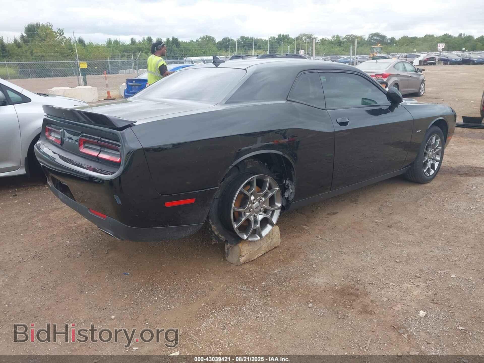 2017 DODGE CHALLENGER - VIN: 2C3CDZGG2HH592814 - Фото 4