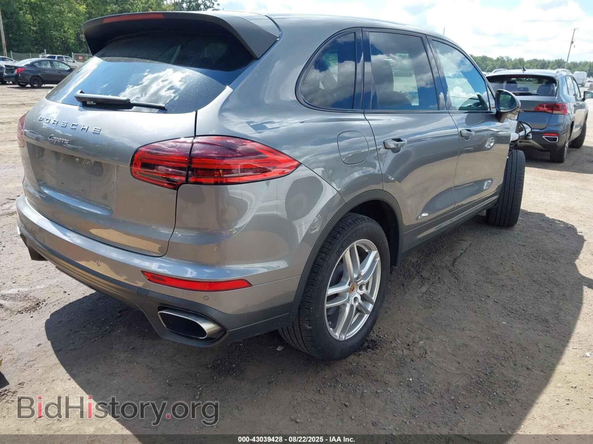 2016 PORSCHE CAYENNE - VIN: WP1AA2A22GKA14878 - Фото 4