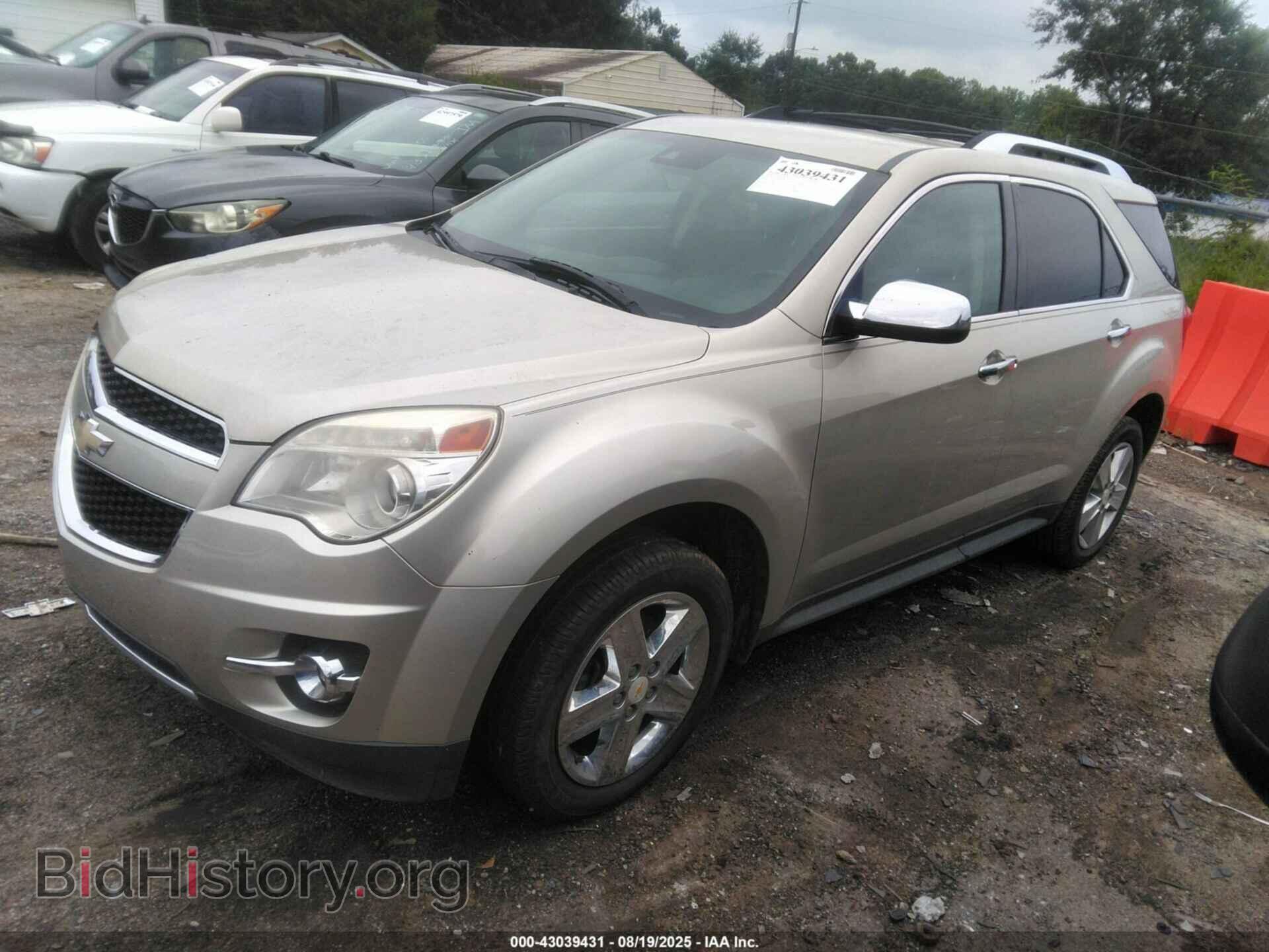 2014 CHEVROLET EQUINOX - VIN: 2GNALDEK4E6104767 - Фото 2