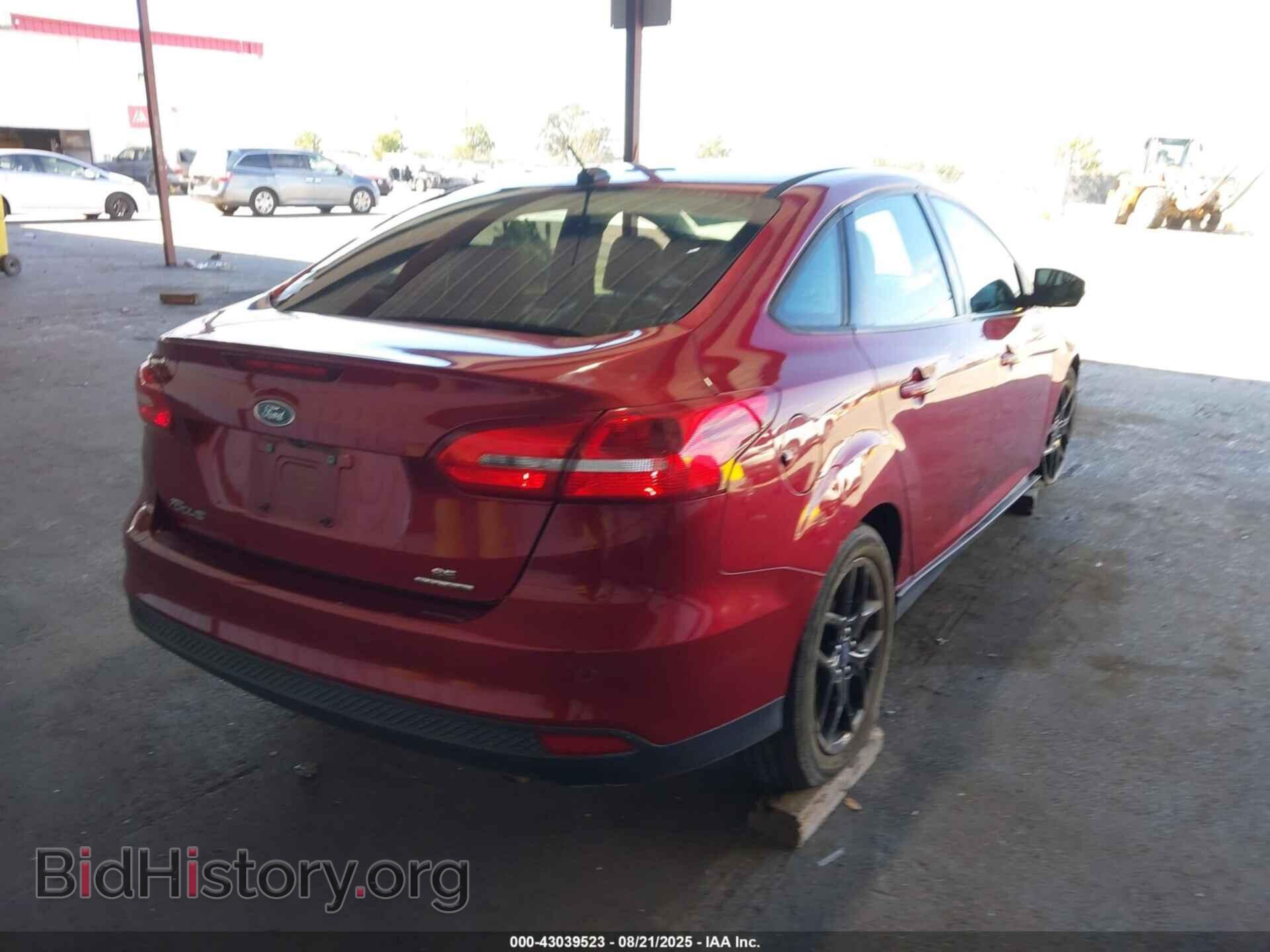 2016 FORD FOCUS - VIN: 1FADP3F2XGL404882 - Фото 4