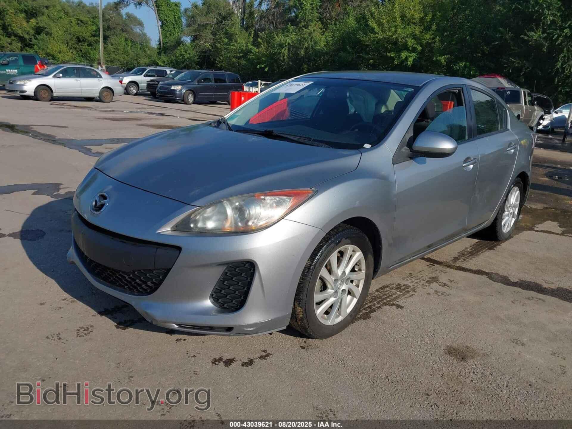 2012 MAZDA MAZDA3 - VIN: JM1BL1VF7C1516003 - Фото 2