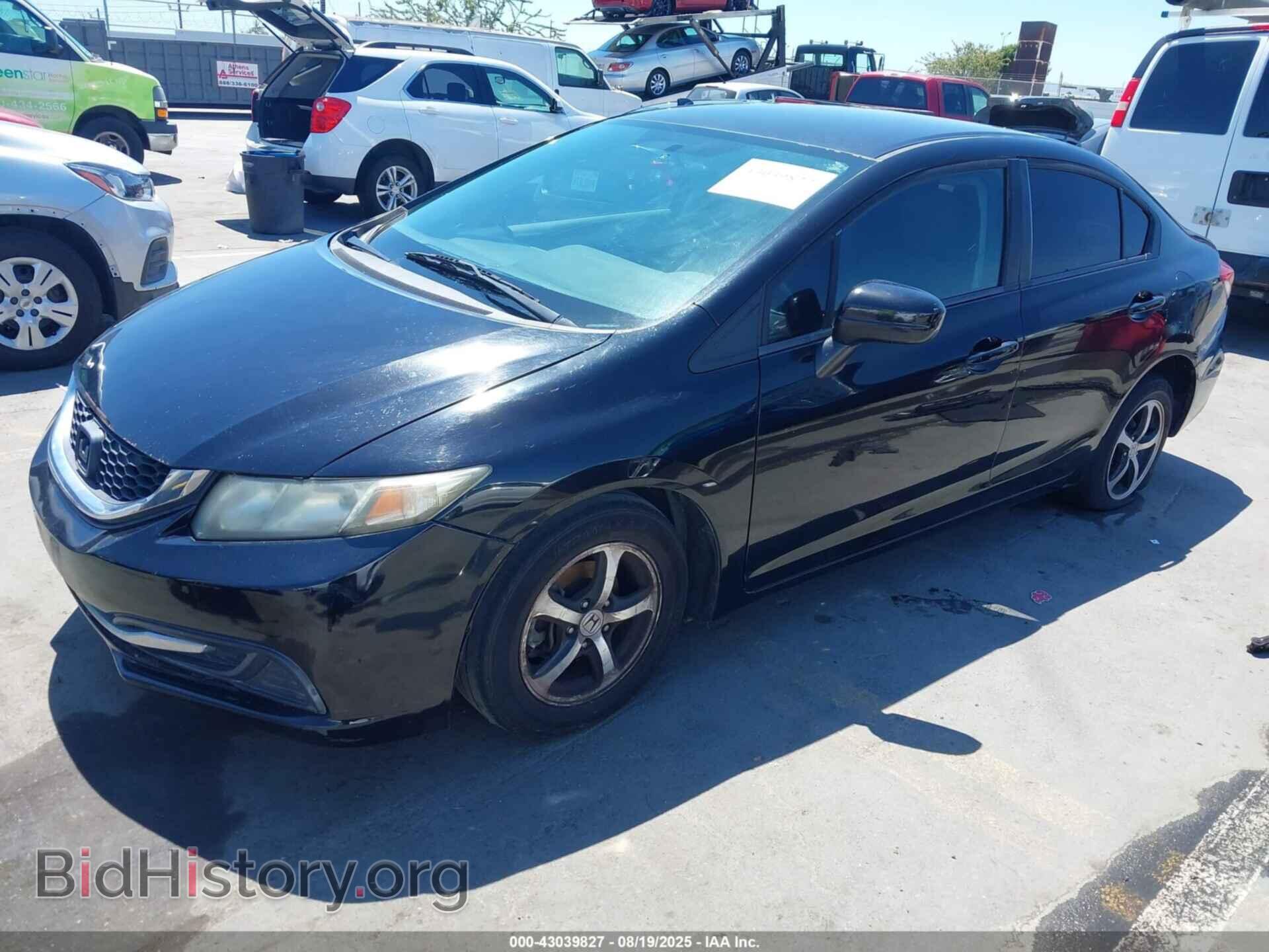 2015 HONDA CIVIC - VIN: 19XFB2F75FE238219 - Фото 2
