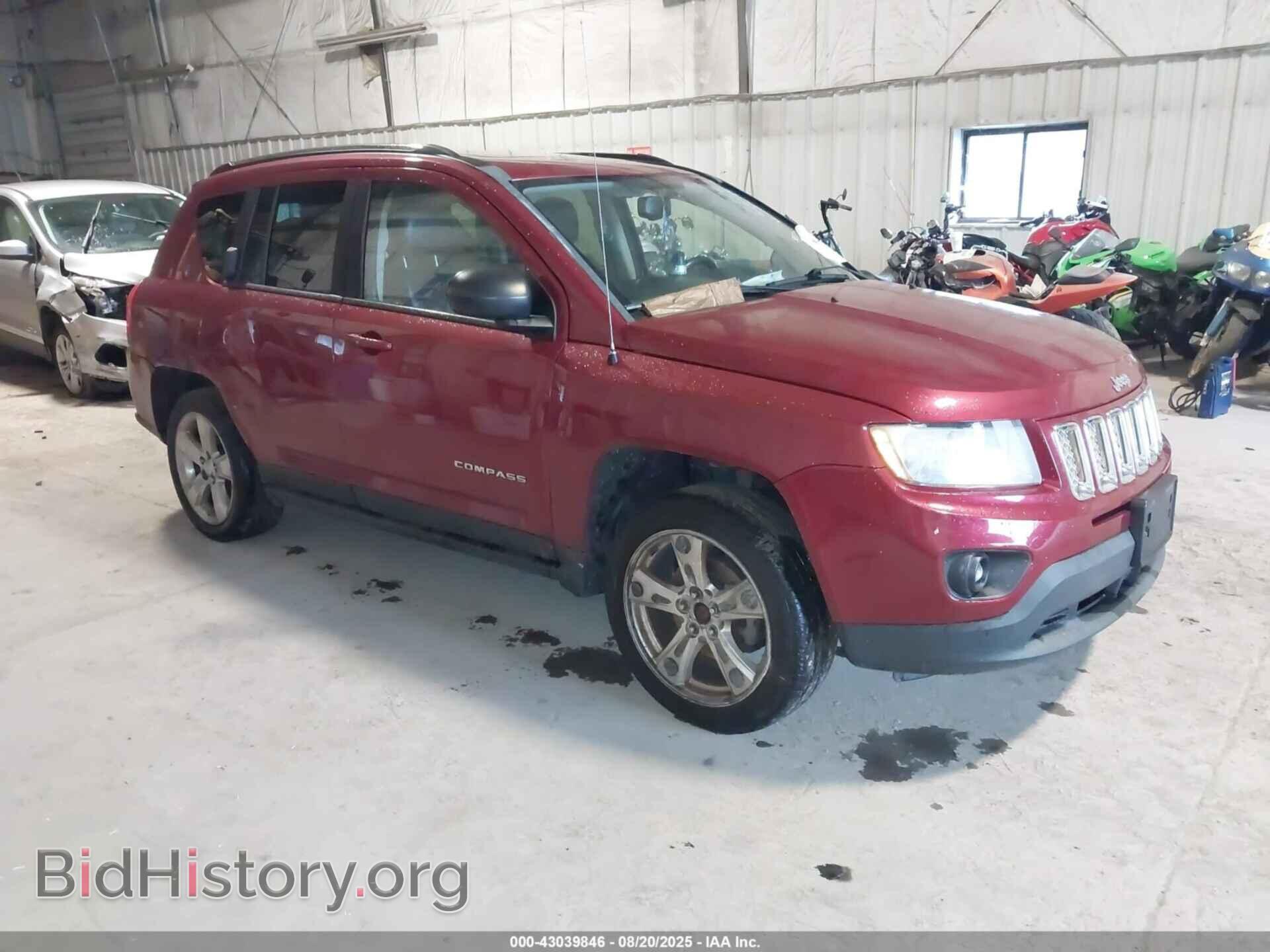 Photo 1C4NJDCB8CD717637 - JEEP COMPASS 2012
