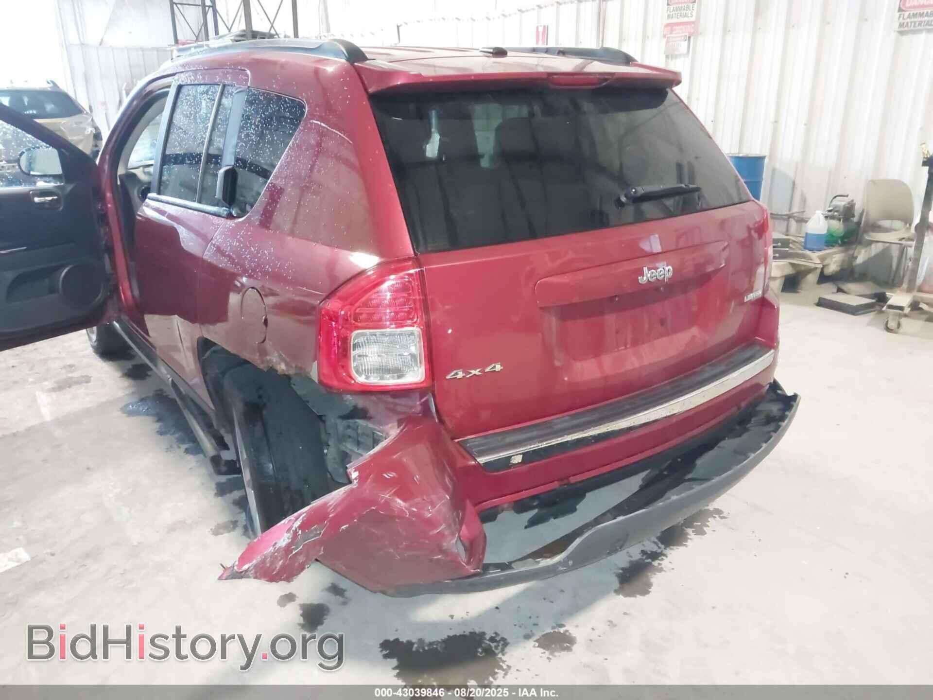 2012 JEEP COMPASS - VIN: 1C4NJDCB8CD717637 - Photo 6