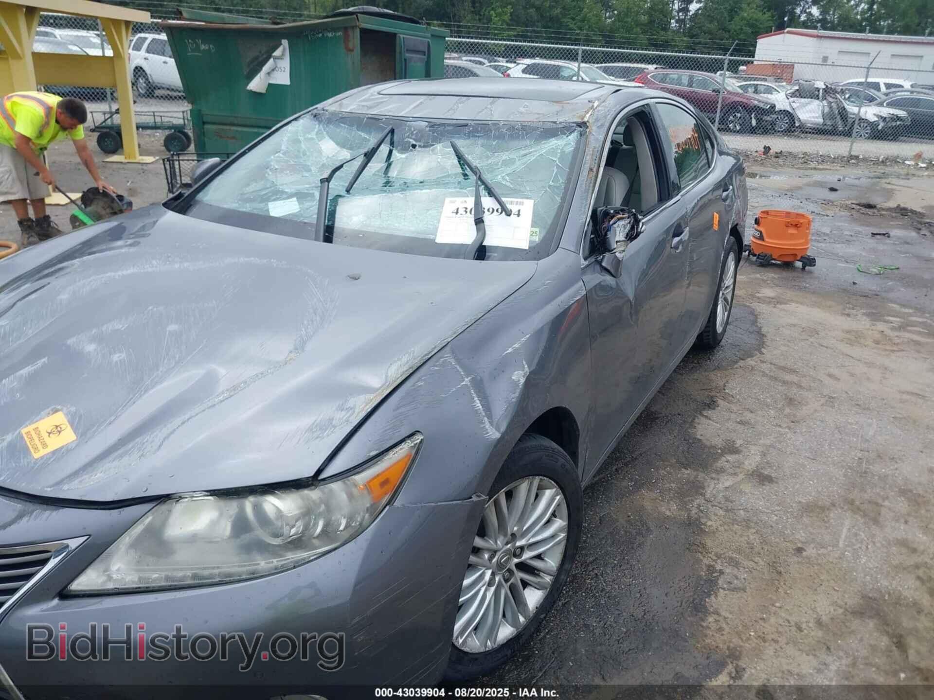 2013 LEXUS ES 350 - VIN: JTHBK1GG2D2079868 - Фото 6