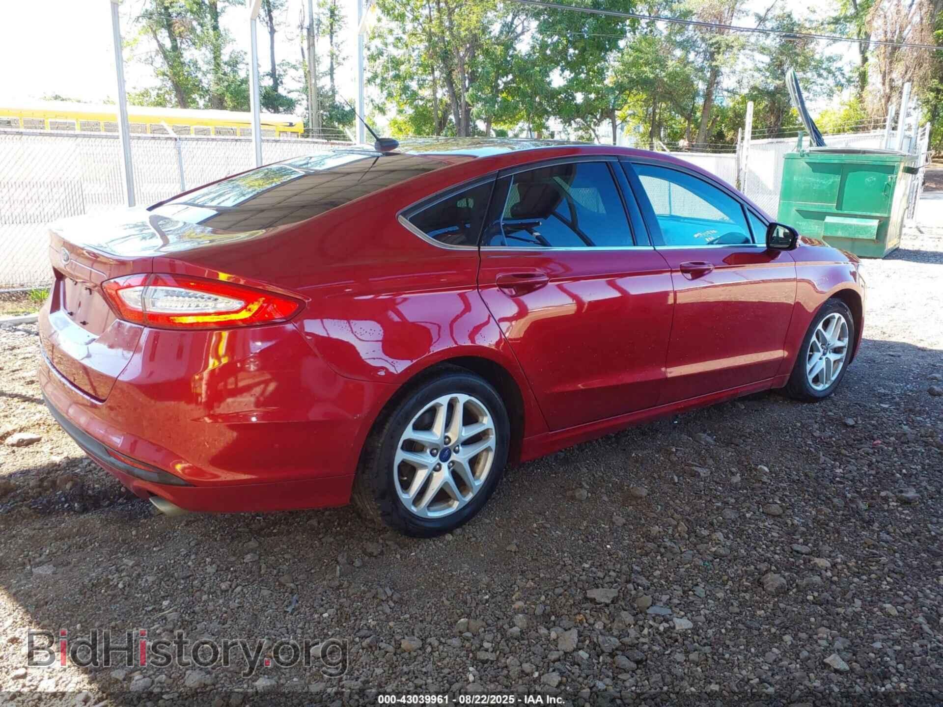 2016 FORD FUSION - VIN: 3FA6P0H71GR238124 - Фото 4