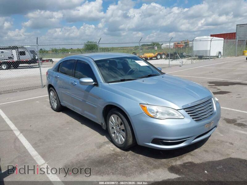 2012 Chrysler 200 LX (VIN 1C3CCBAB1CN190676) — photo 1 of 11, IAAI, damage: mechanical