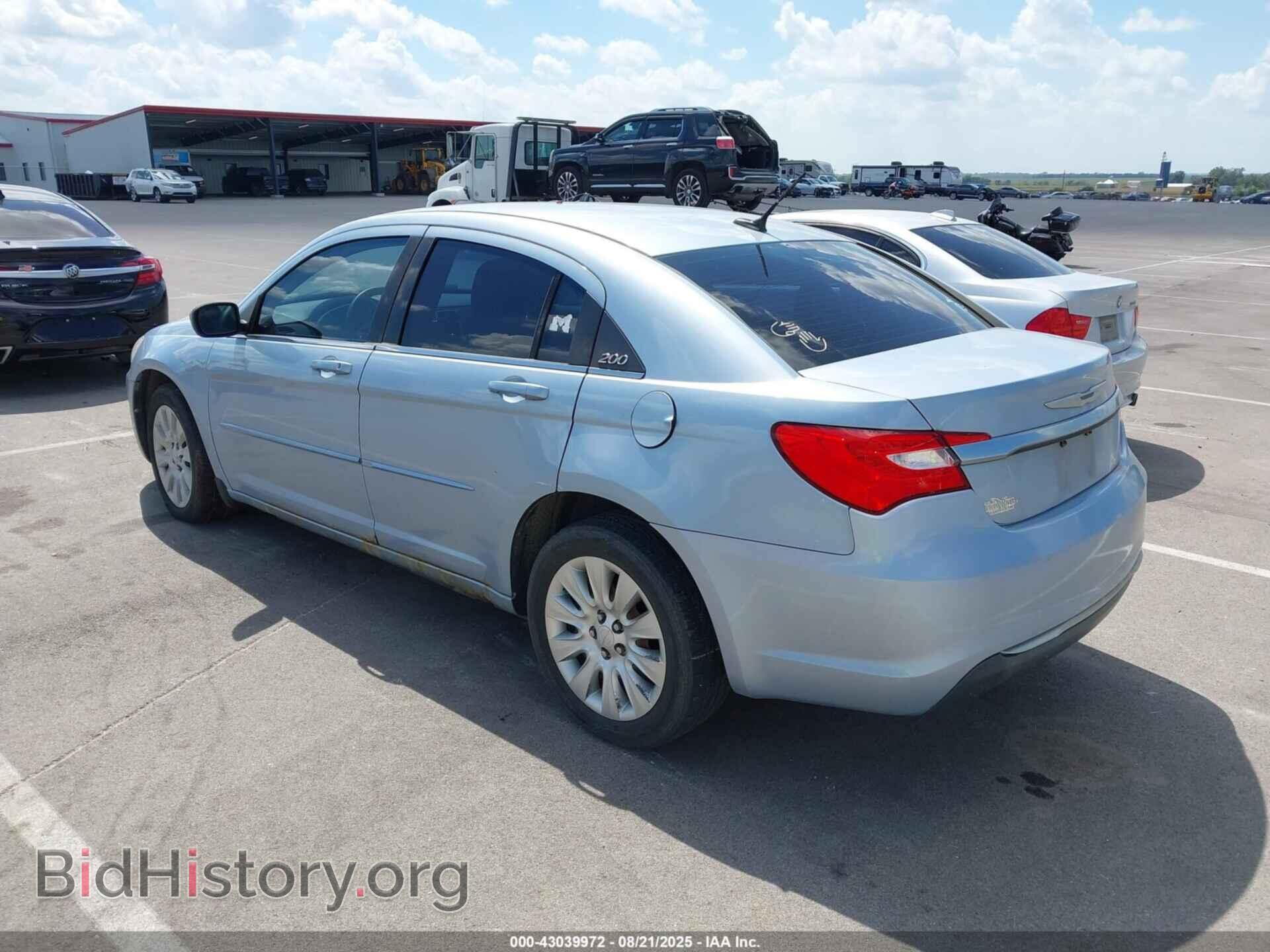 2012 CHRYSLER 200 - VIN: 1C3CCBAB1CN190676 - Фото 3