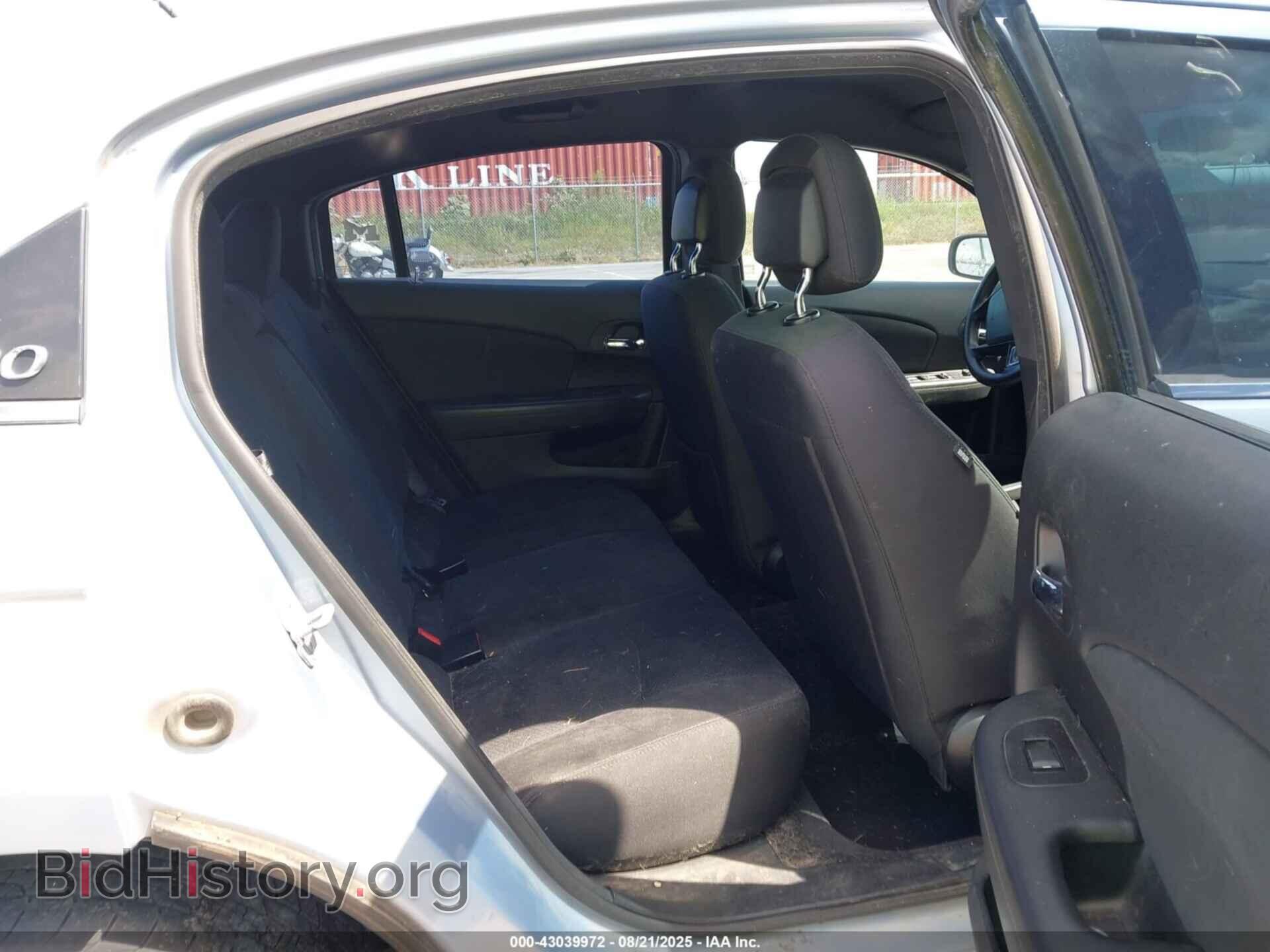 2012 CHRYSLER 200 - VIN: 1C3CCBAB1CN190676 - Фото 8