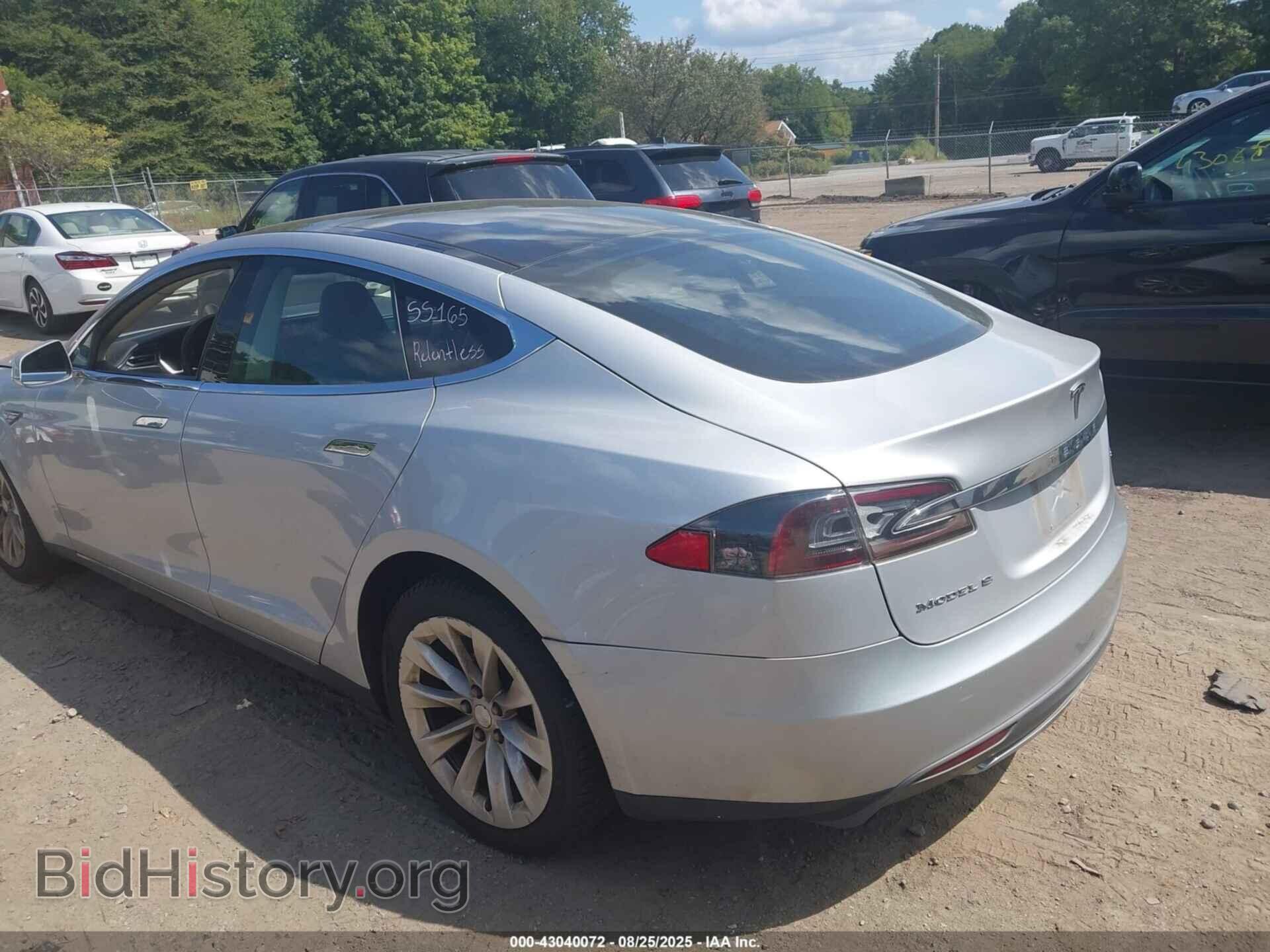 2013 TESLA MODEL S - VIN: 5YJSA1CN3DFP14165 - Photo 3