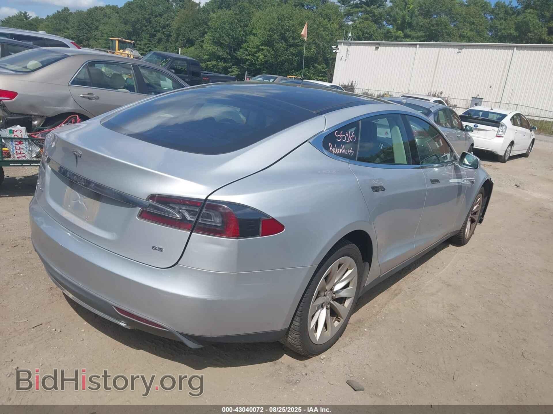 2013 TESLA MODEL S - VIN: 5YJSA1CN3DFP14165 - Photo 4