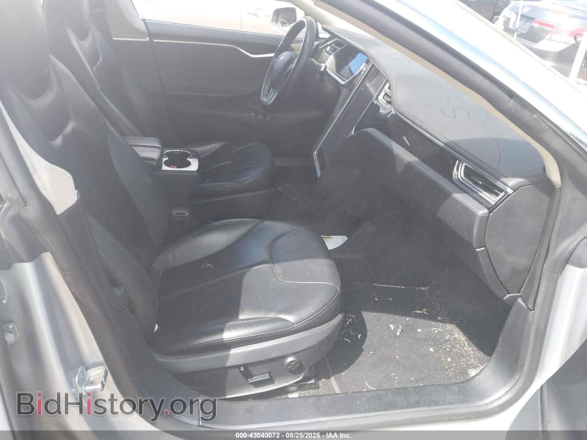 2013 TESLA MODEL S - VIN: 5YJSA1CN3DFP14165 - Photo 5
