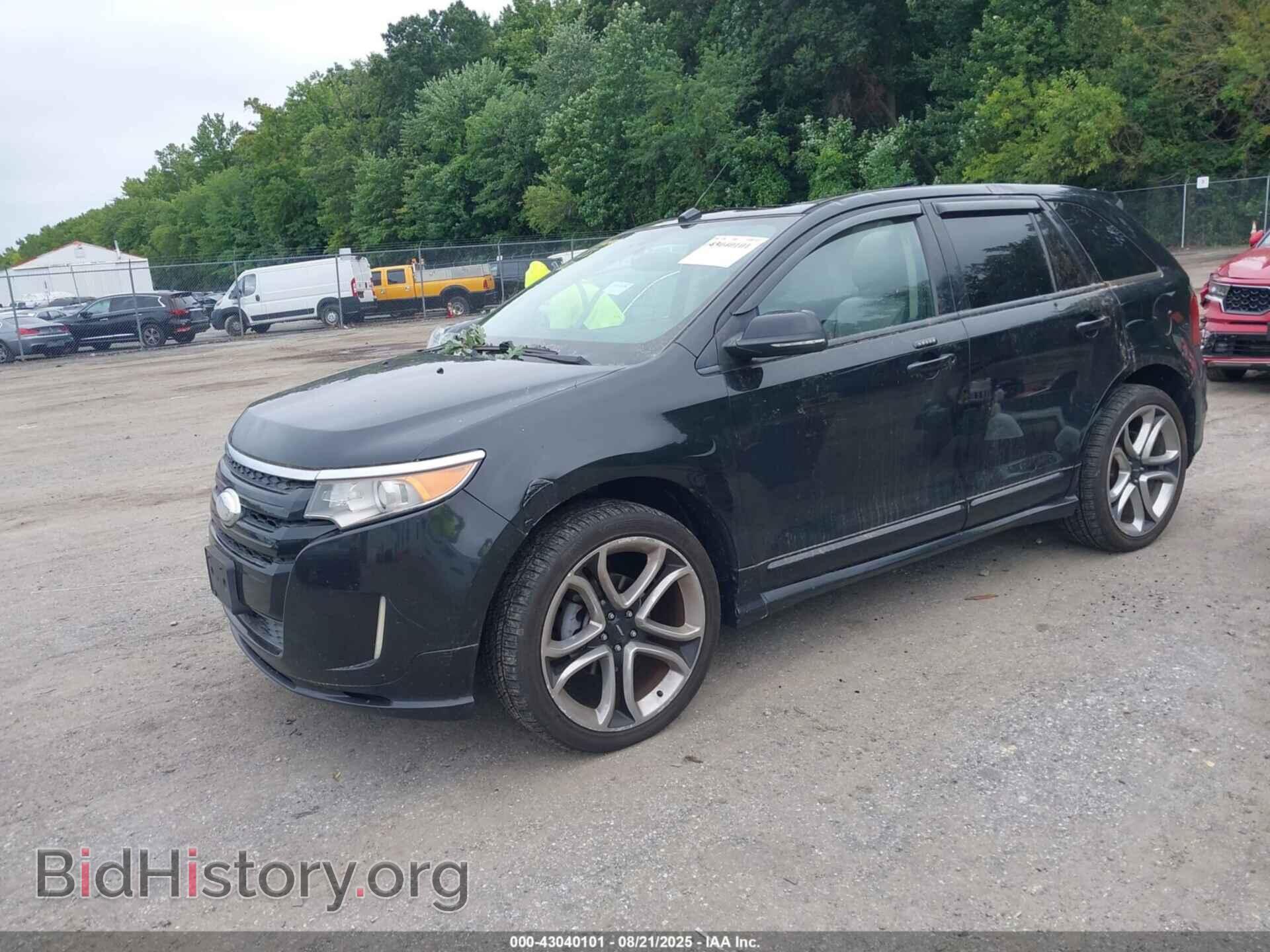 2013 FORD EDGE - VIN: 2FMDK4AK1DBC57347 - Photo 2