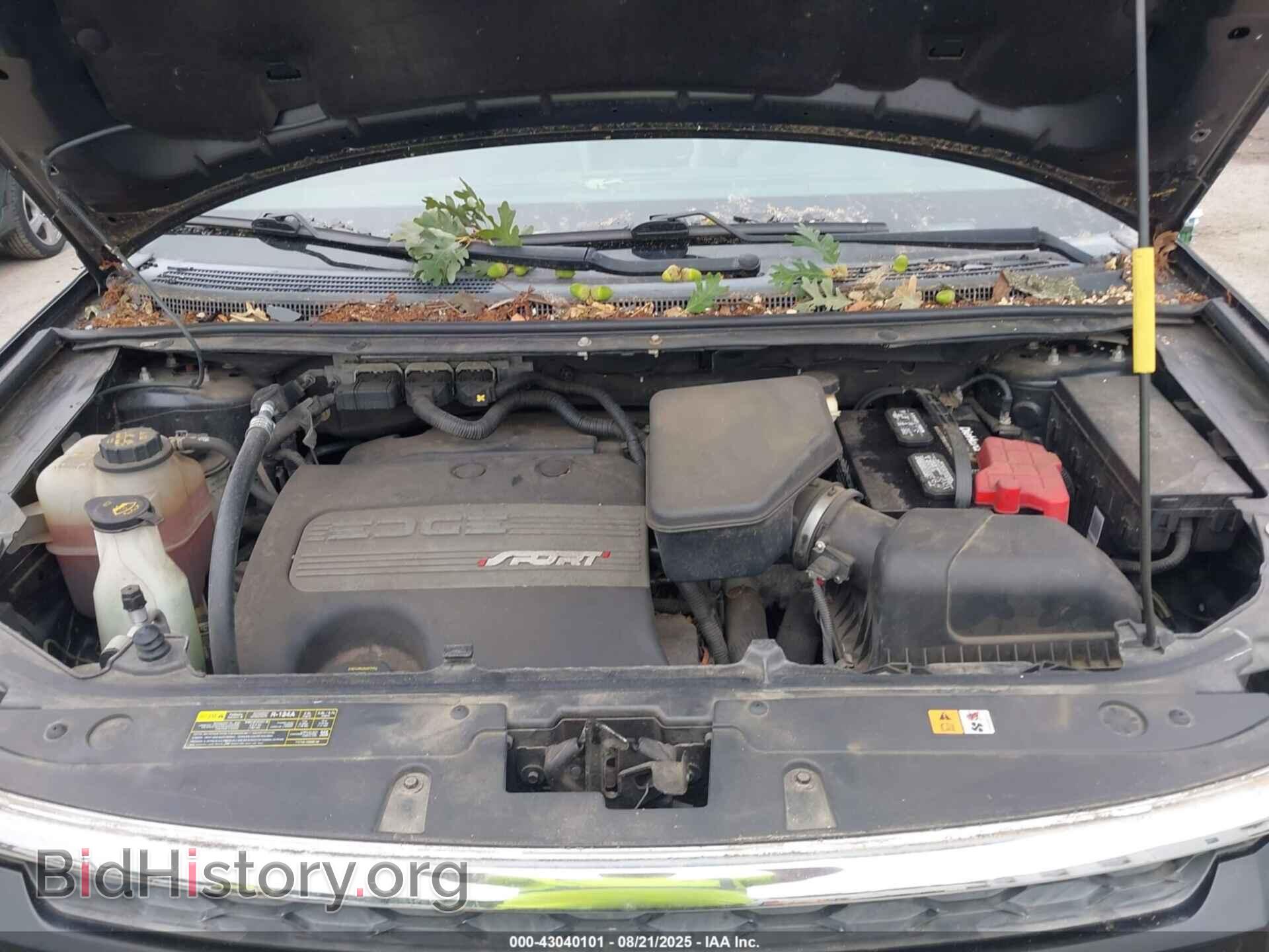 2013 FORD EDGE - VIN: 2FMDK4AK1DBC57347 - Photo 10