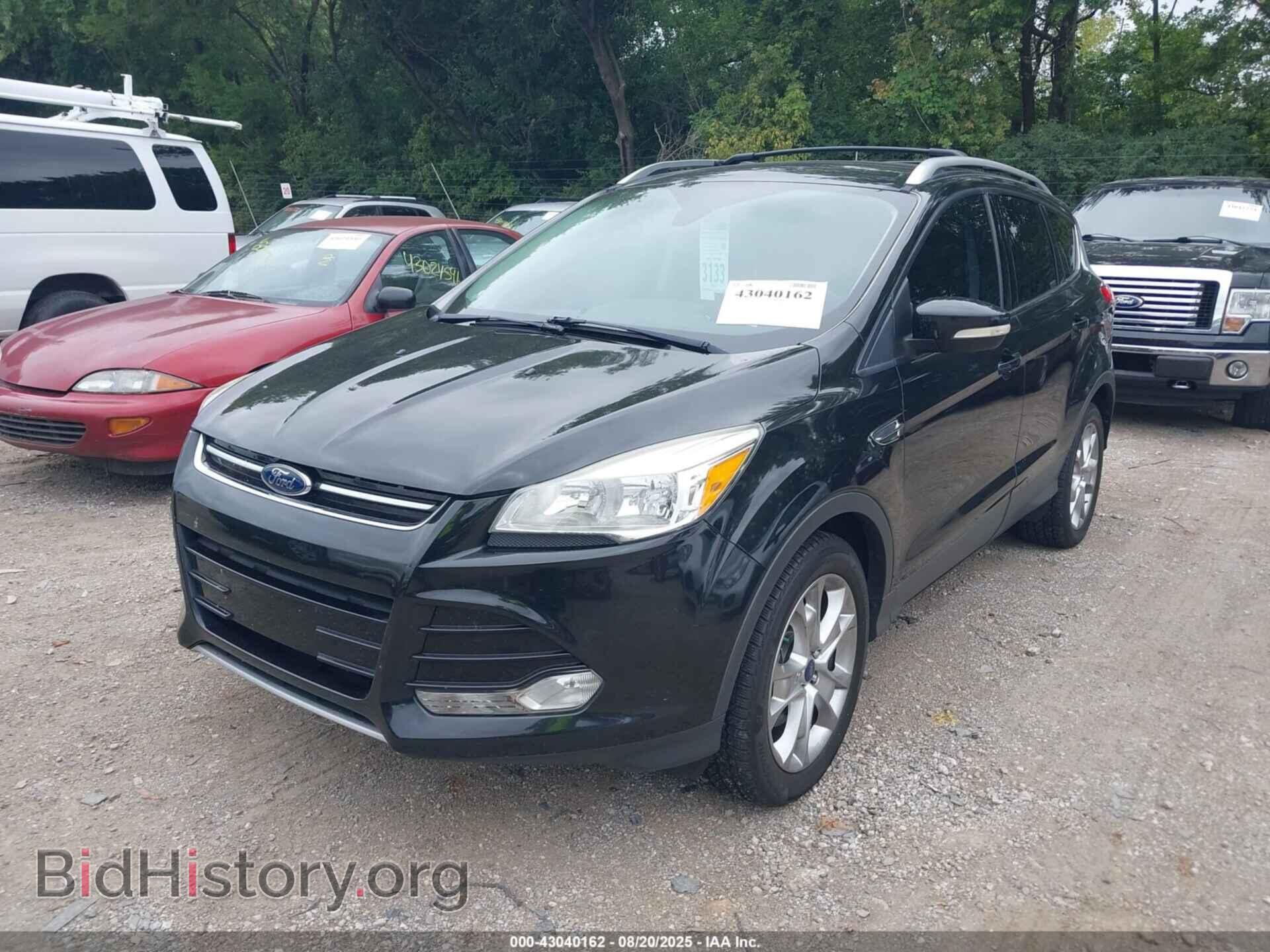 2015 FORD ESCAPE - VIN: 1FMCU9JX8FUB68371 - Фото 2