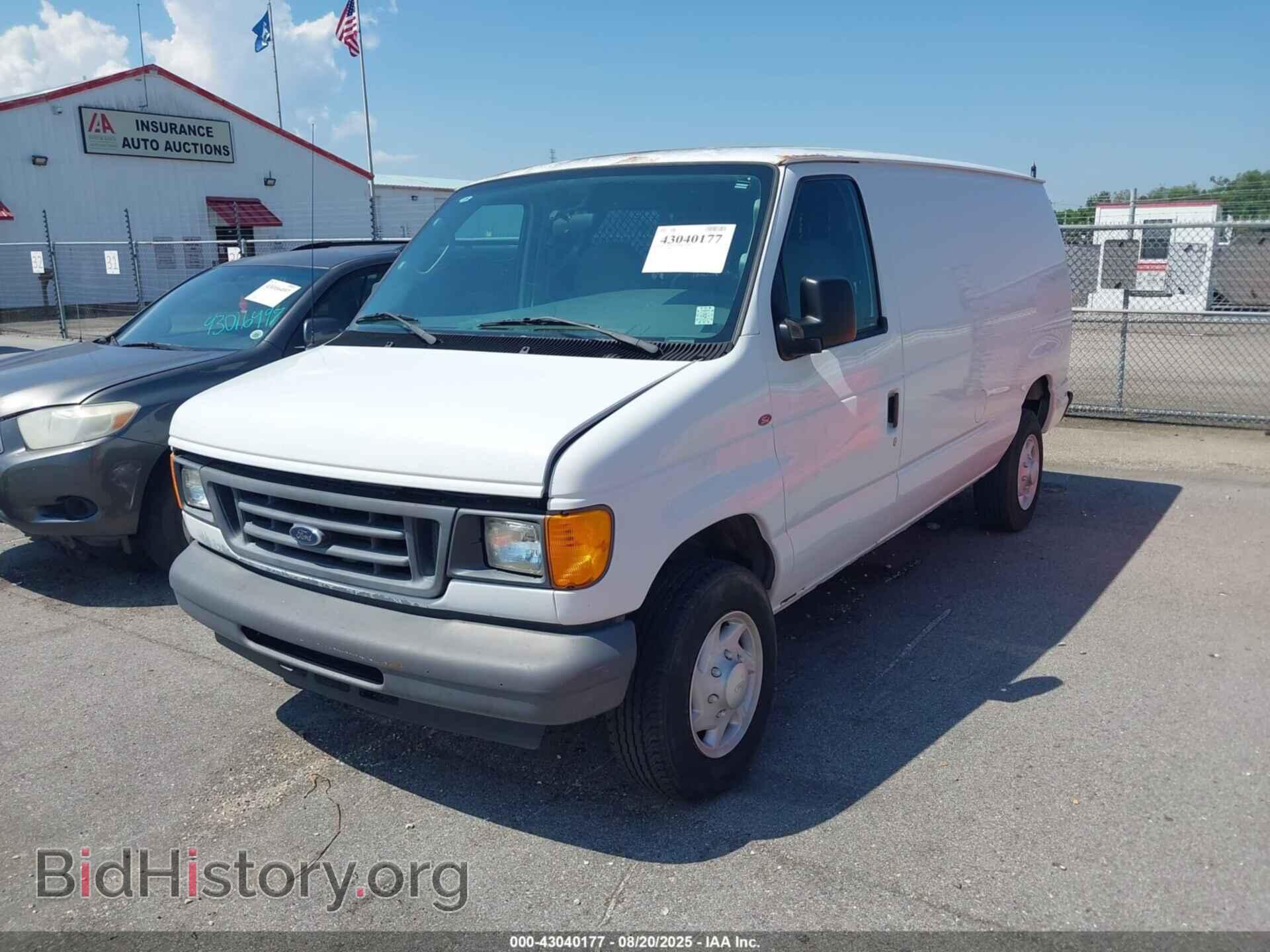 2007 FORD E-150 - VIN: 1FTNE14W57DA28780 - Фото 2