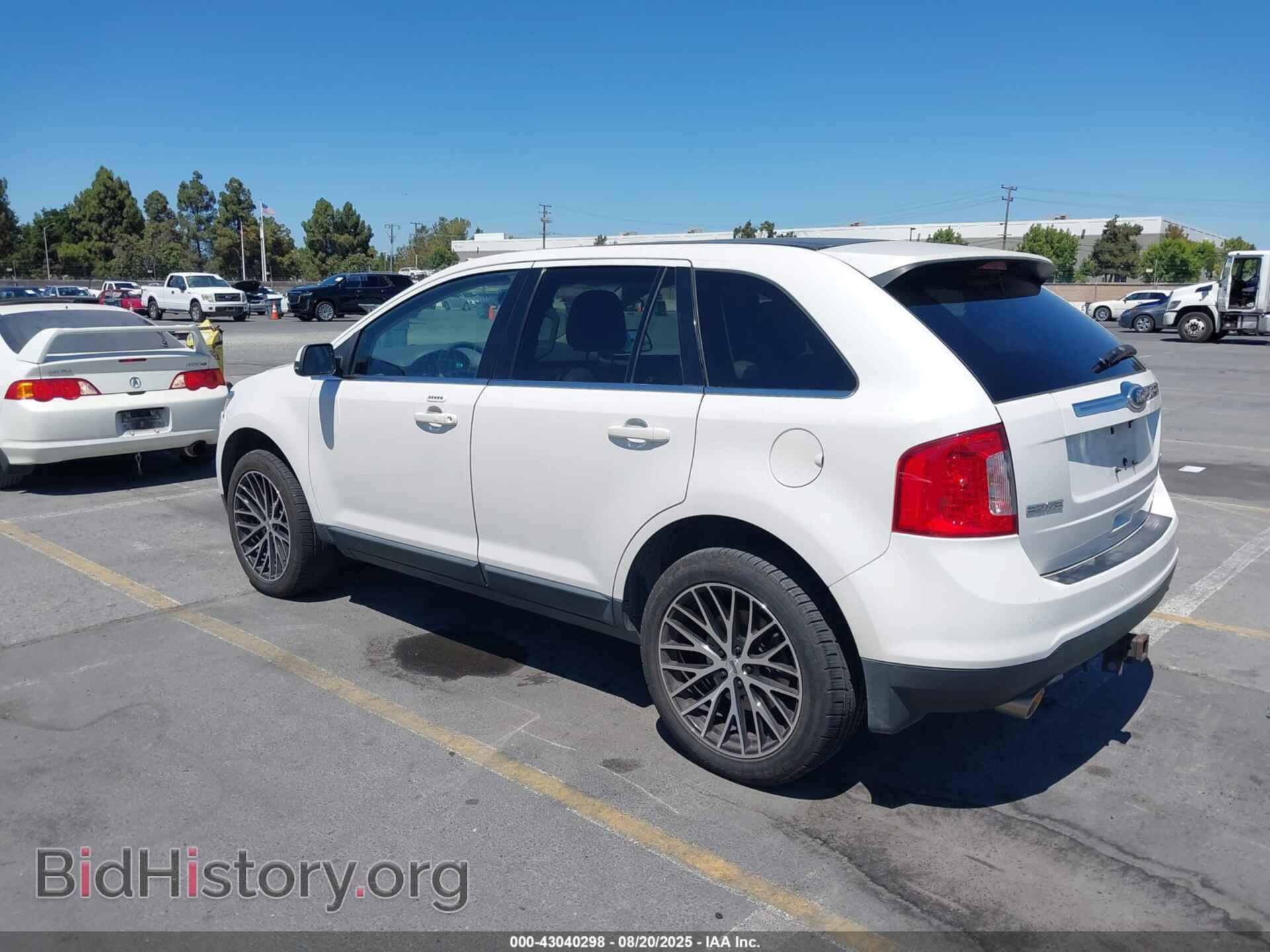 2013 FORD EDGE - VIN: 2FMDK3KC8DBA80099 - Фото 3