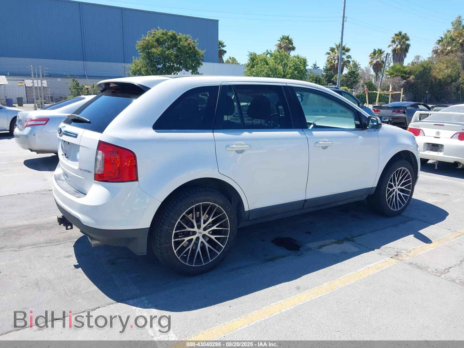 2013 FORD EDGE - VIN: 2FMDK3KC8DBA80099 - Фото 4