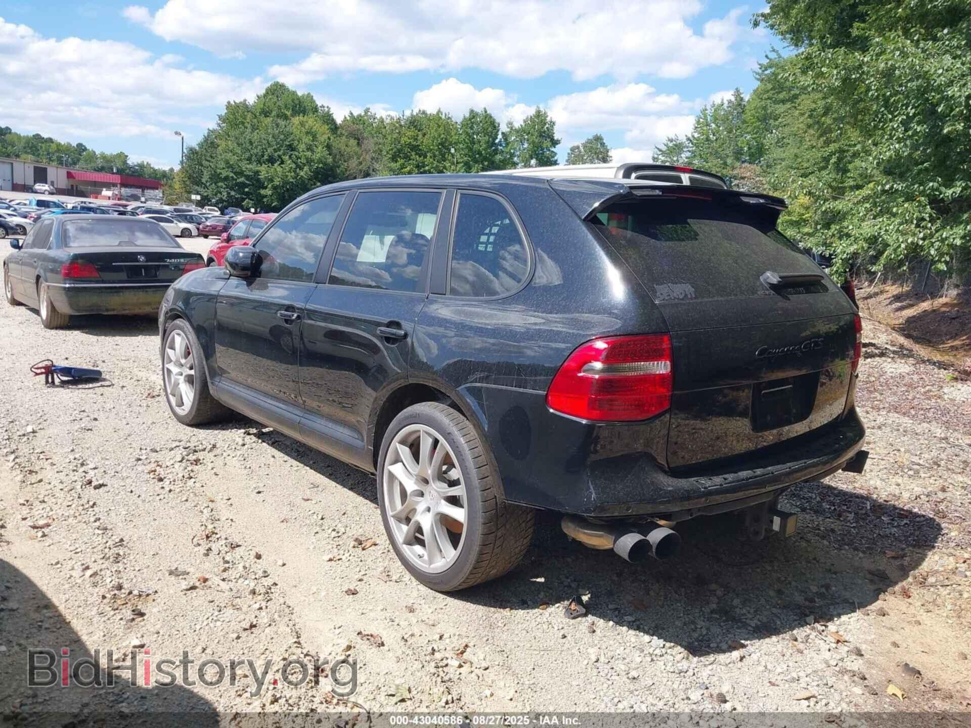 2010 PORSCHE CAYENNE - VIN: WP1AD2AP8ALA63054 - Фото 3