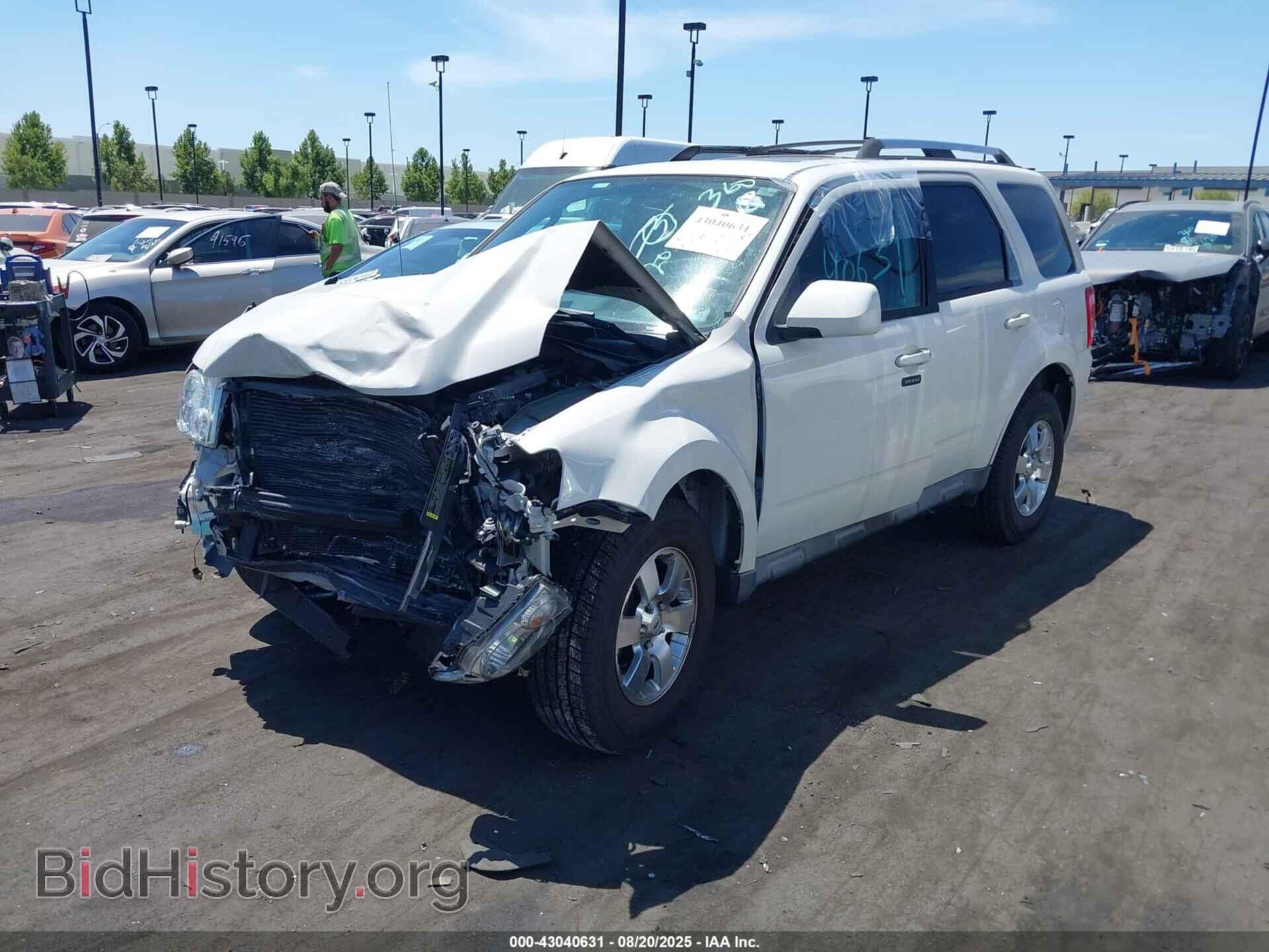 2012 FORD ESCAPE - VIN: 1FMCU0EG3CKC67516 - Фото 2