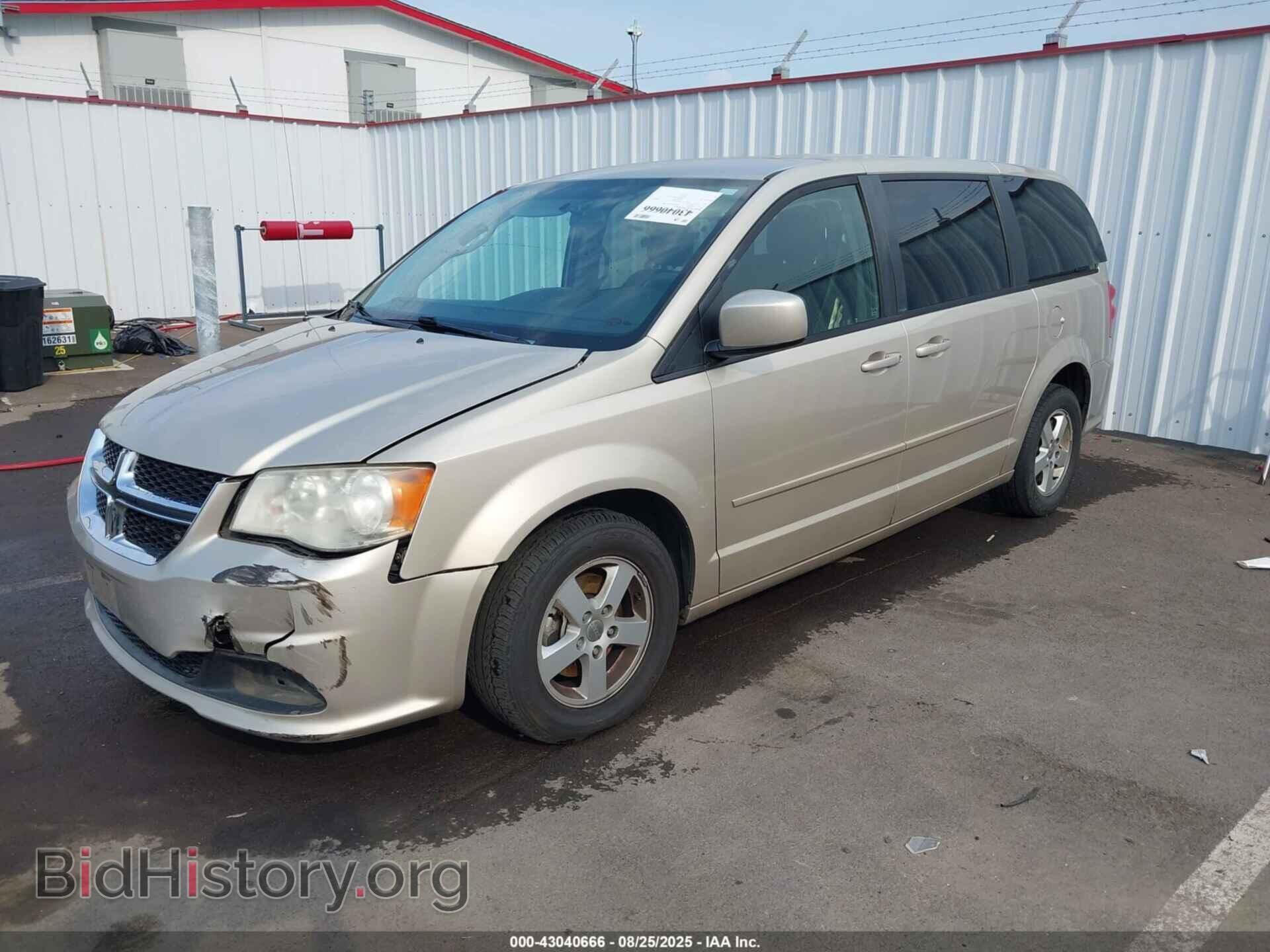2013 DODGE GRAND CARAVAN - VIN: 2C4RDGCG6DR580721 - Фото 2