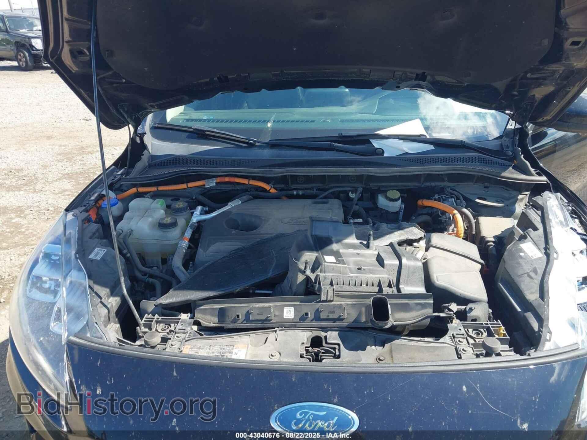 2020 FORD ESCAPE - VIN: 1FMCU9DZ8LUA65802 - Фото 10