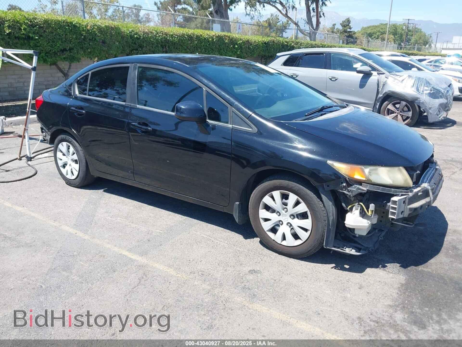 Photo 19XFB2F59CE359670 - HONDA CIVIC 2012
