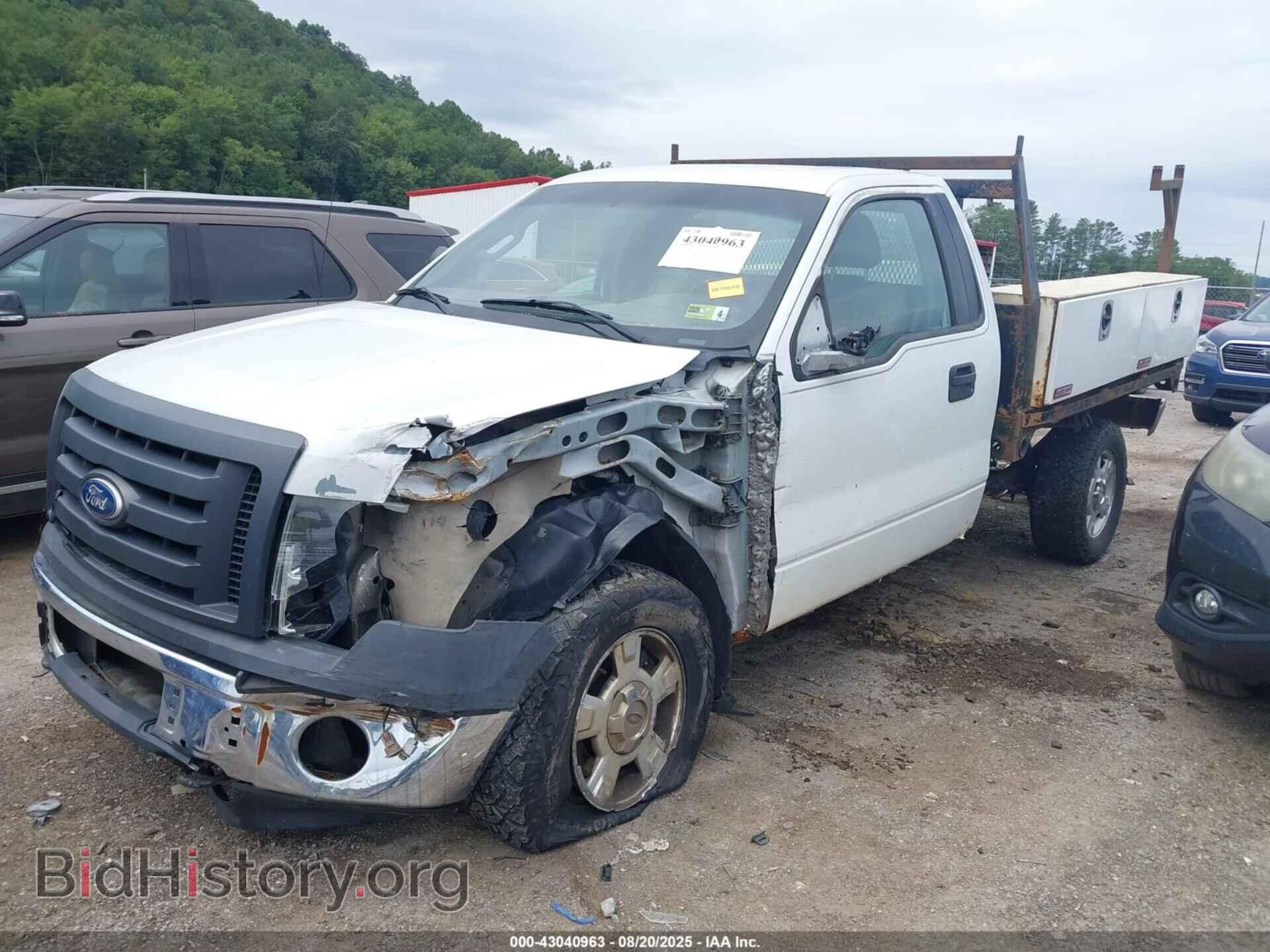 2010 FORD F-150 - VIN: 1FTNF1EV8AKE63086 - Фото 2