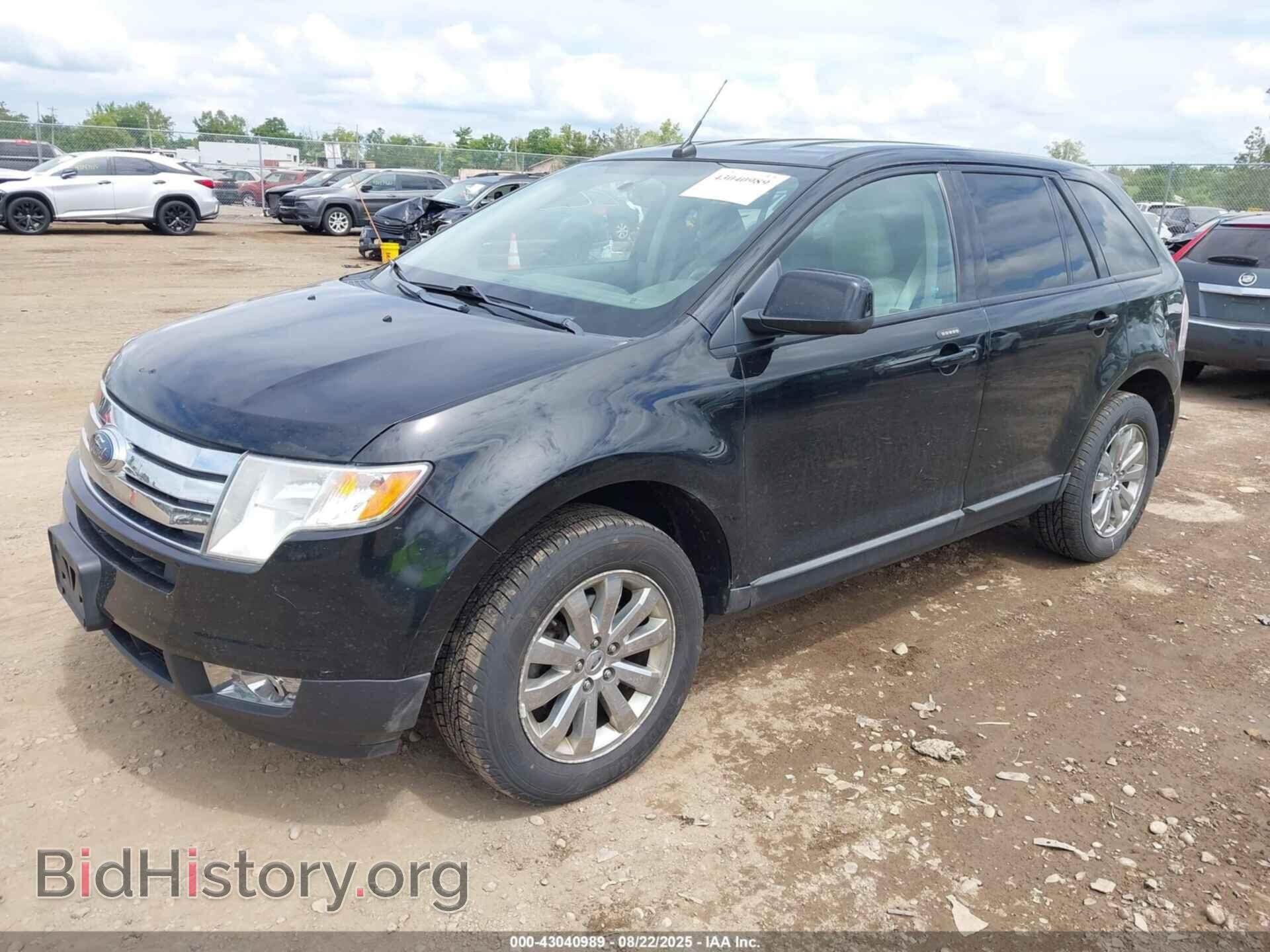 2008 FORD EDGE - VIN: 2FMDK48C98BB11301 - Photo 2