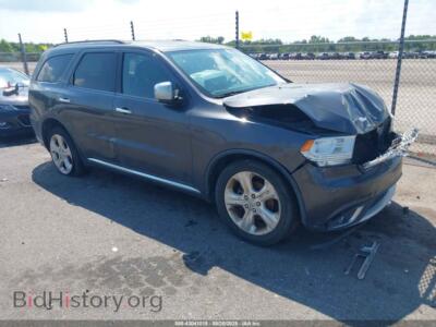 2015 Dodge DURANGO SXT, серый — VIN 1C4RDHAG6FC187841, IAAI
