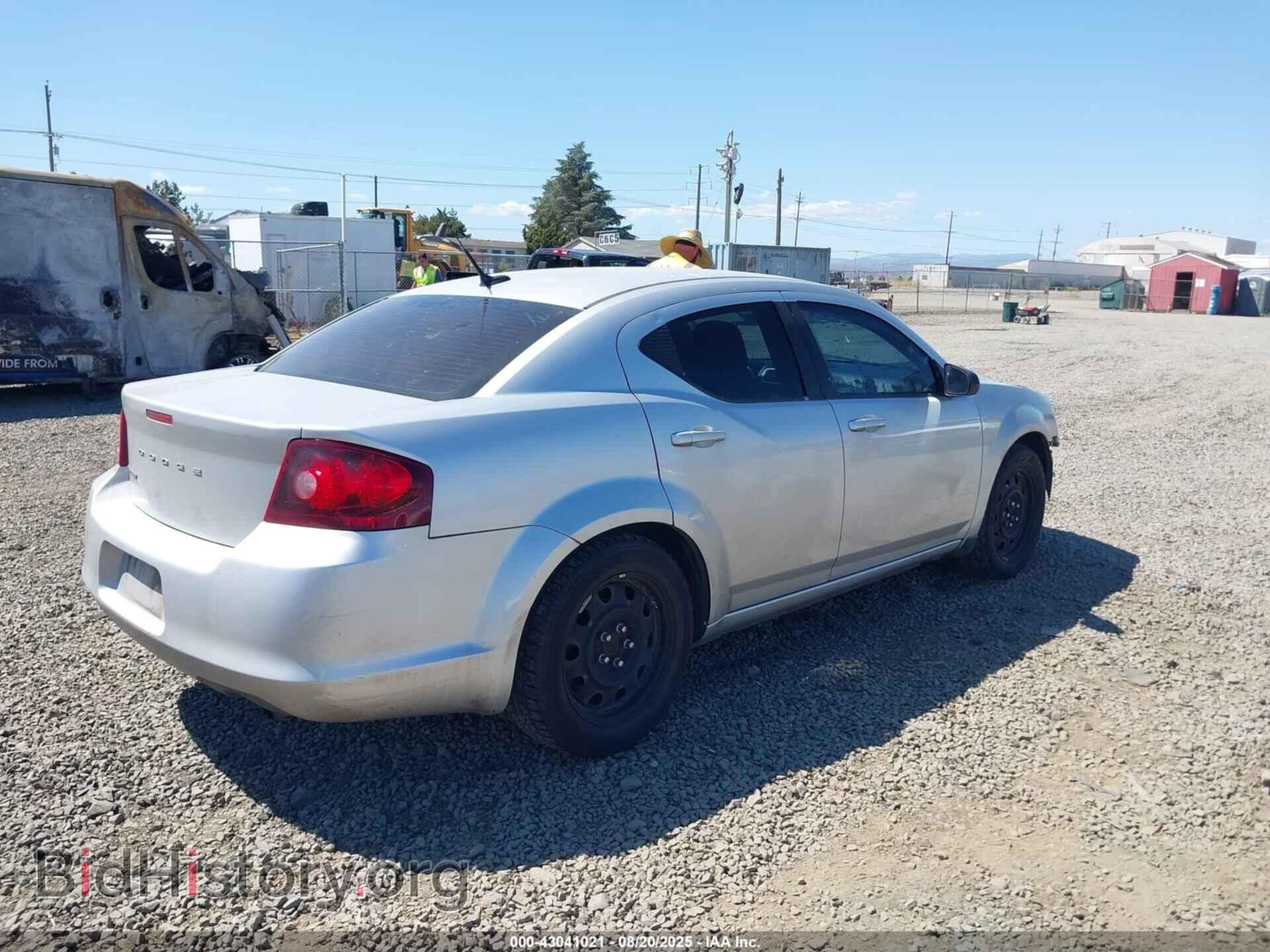 2011 DODGE AVENGER - VIN: 1B3BD4FB2BN546514 - Photo 4