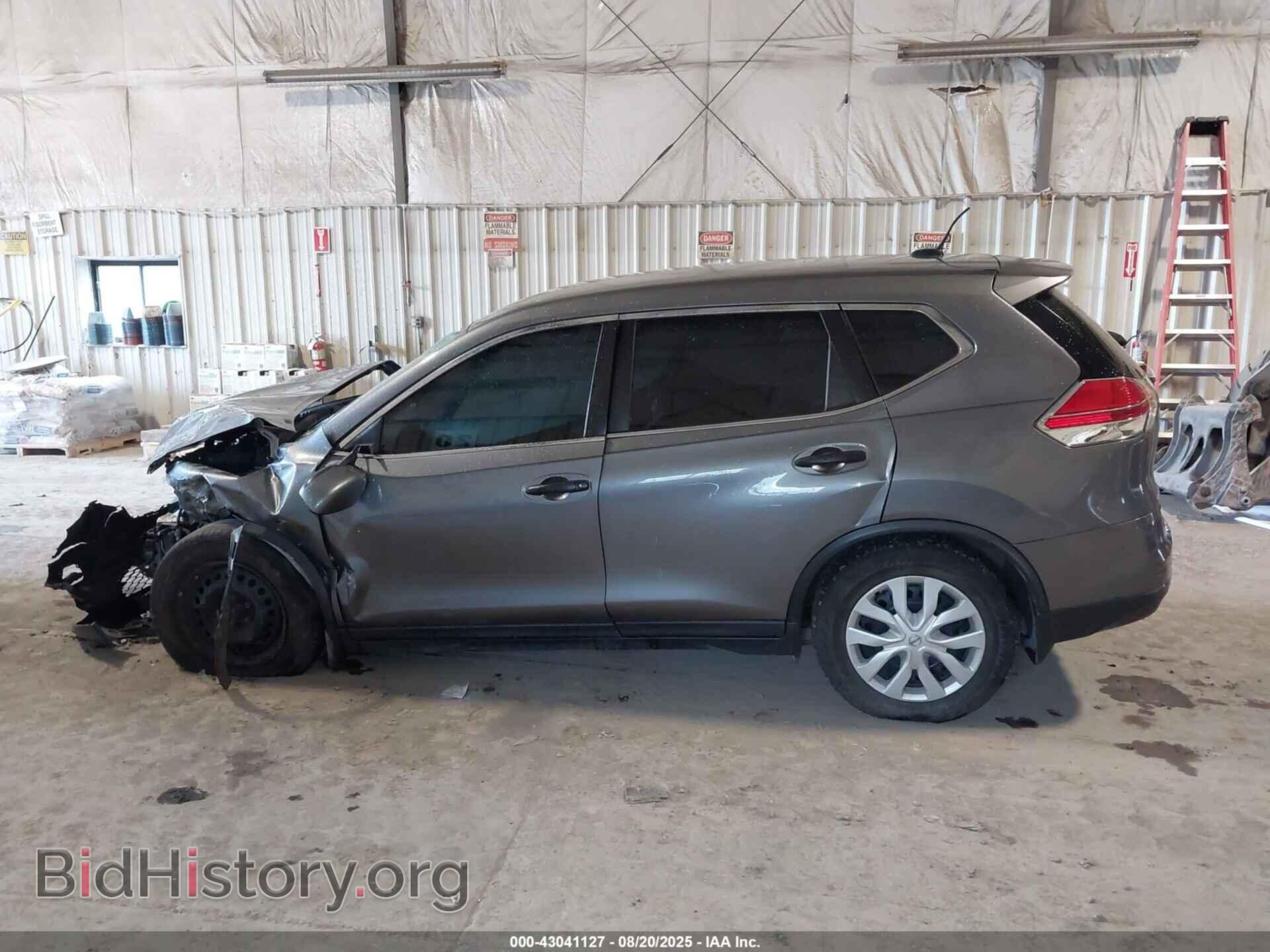 2016 NISSAN ROGUE - VIN: KNMAT2MV3GP660094 - Фото 14