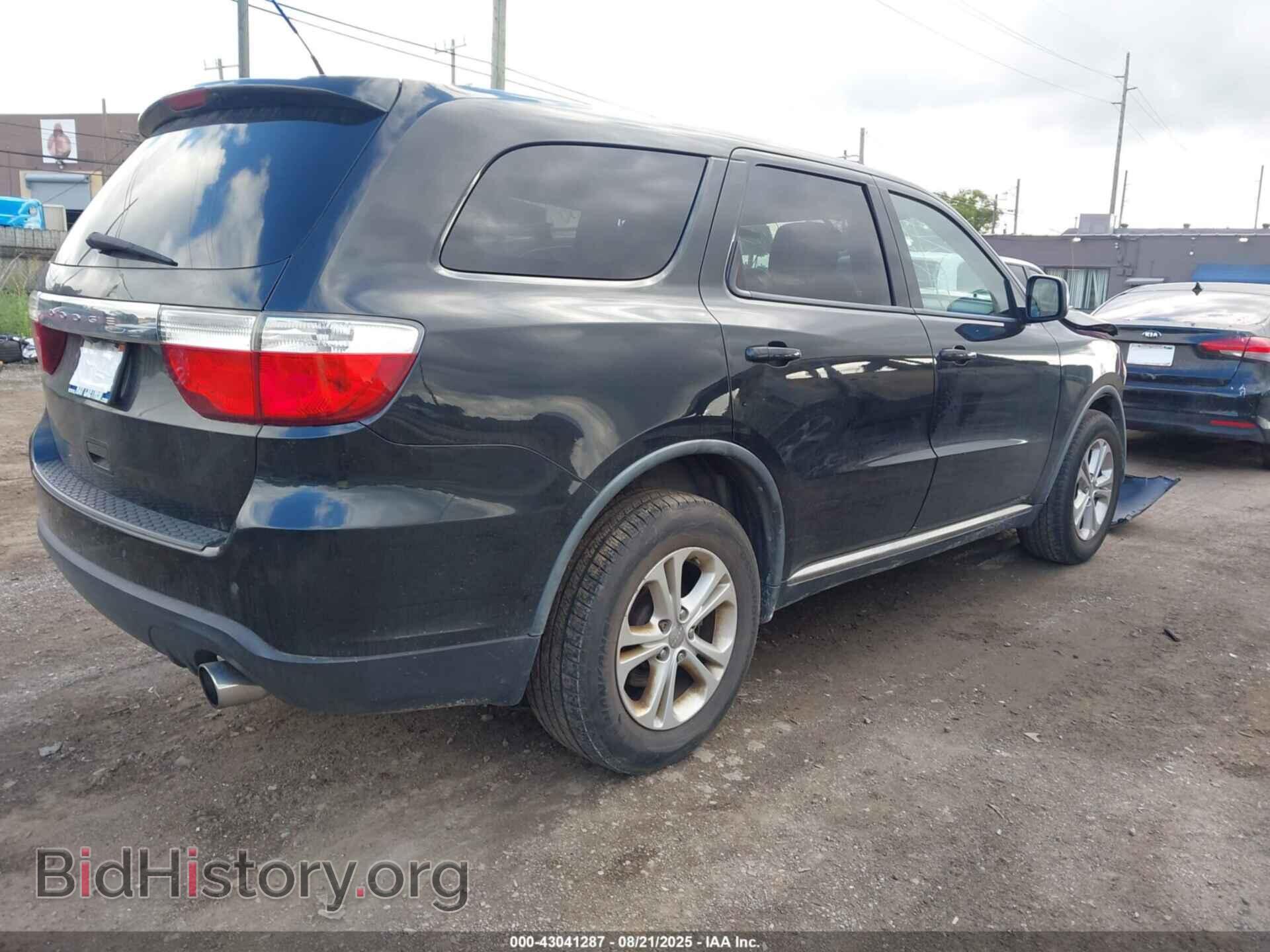 2011 DODGE DURANGO - VIN: 1D4RD2GG3BC632618 - Фото 4
