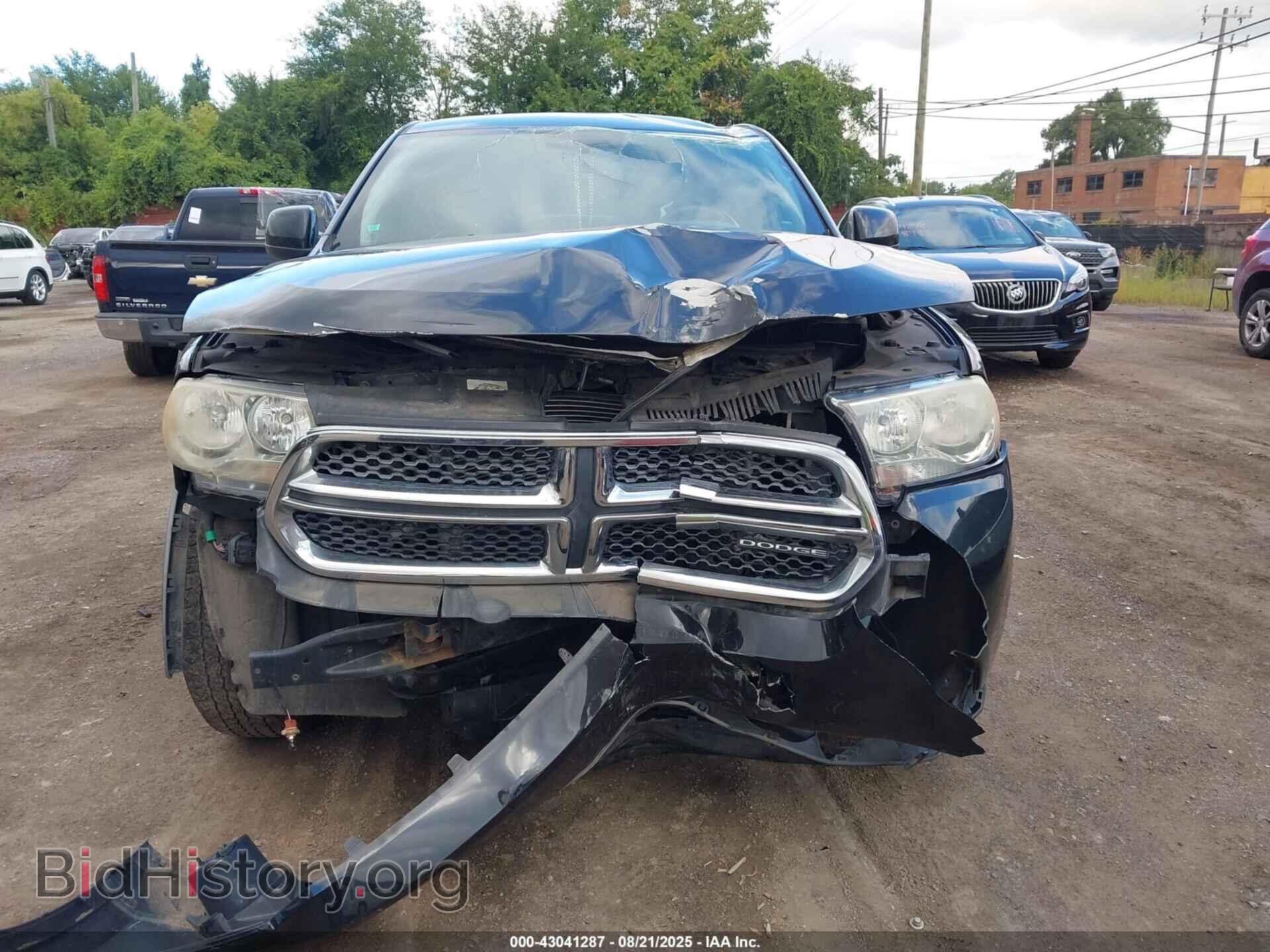2011 DODGE DURANGO - VIN: 1D4RD2GG3BC632618 - Фото 6