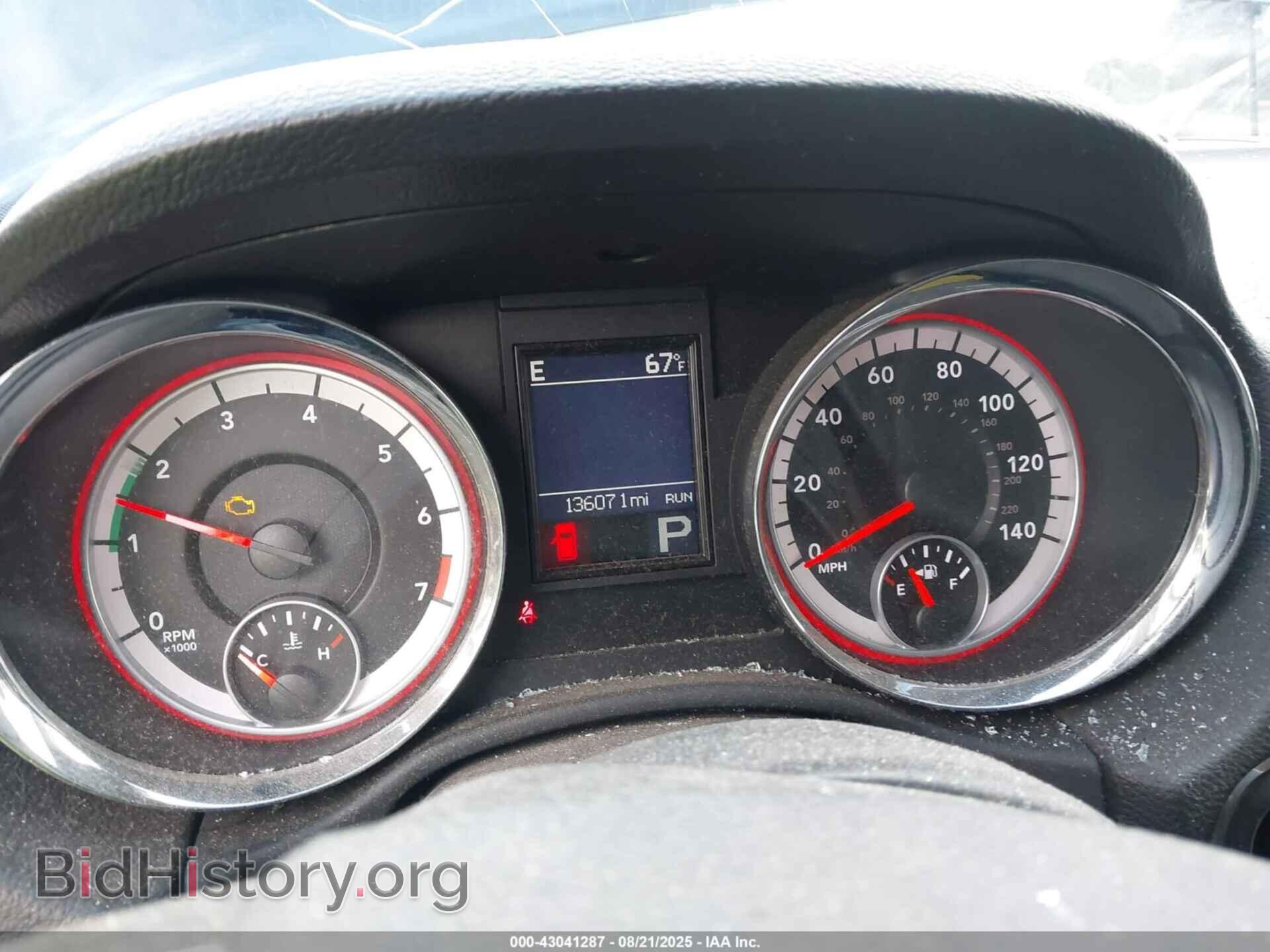 2011 DODGE DURANGO - VIN: 1D4RD2GG3BC632618 - Фото 7