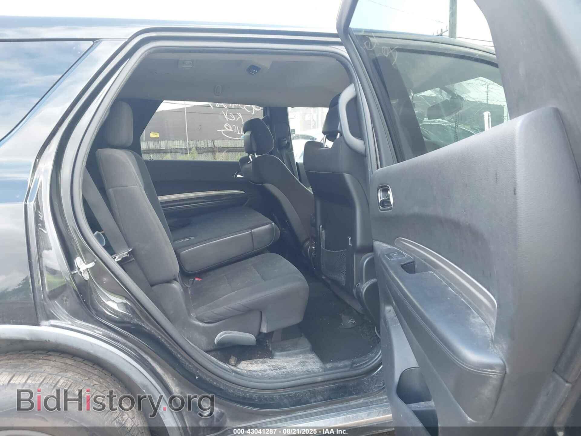 2011 DODGE DURANGO - VIN: 1D4RD2GG3BC632618 - Фото 8