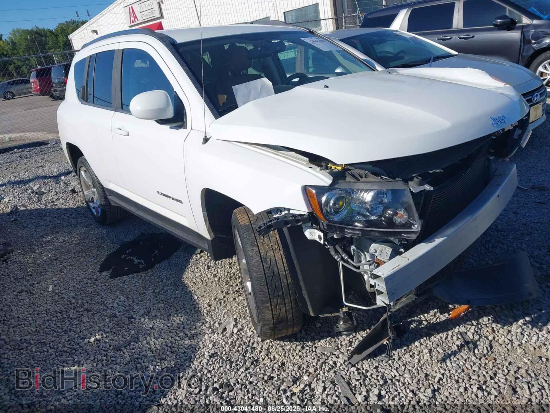Photo 1C4NJCCB3ED529752 - JEEP COMPASS 2014