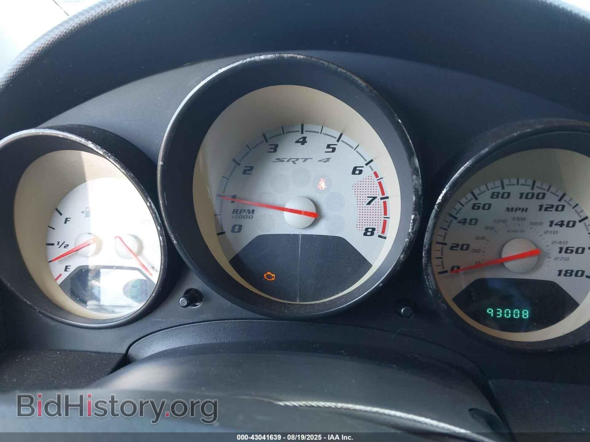 2008 DODGE CALIBER - VIN: 1B3HB68F08D722521 - Photo 7