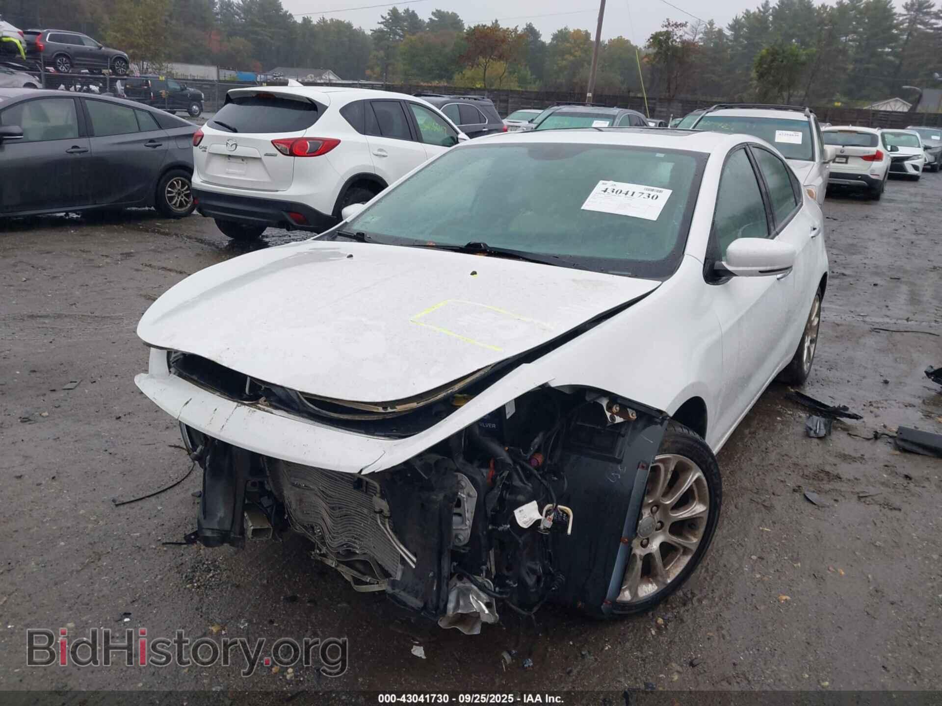 2013 DODGE DART - VIN: 1C3CDFCA6DD346629 - Фото 2