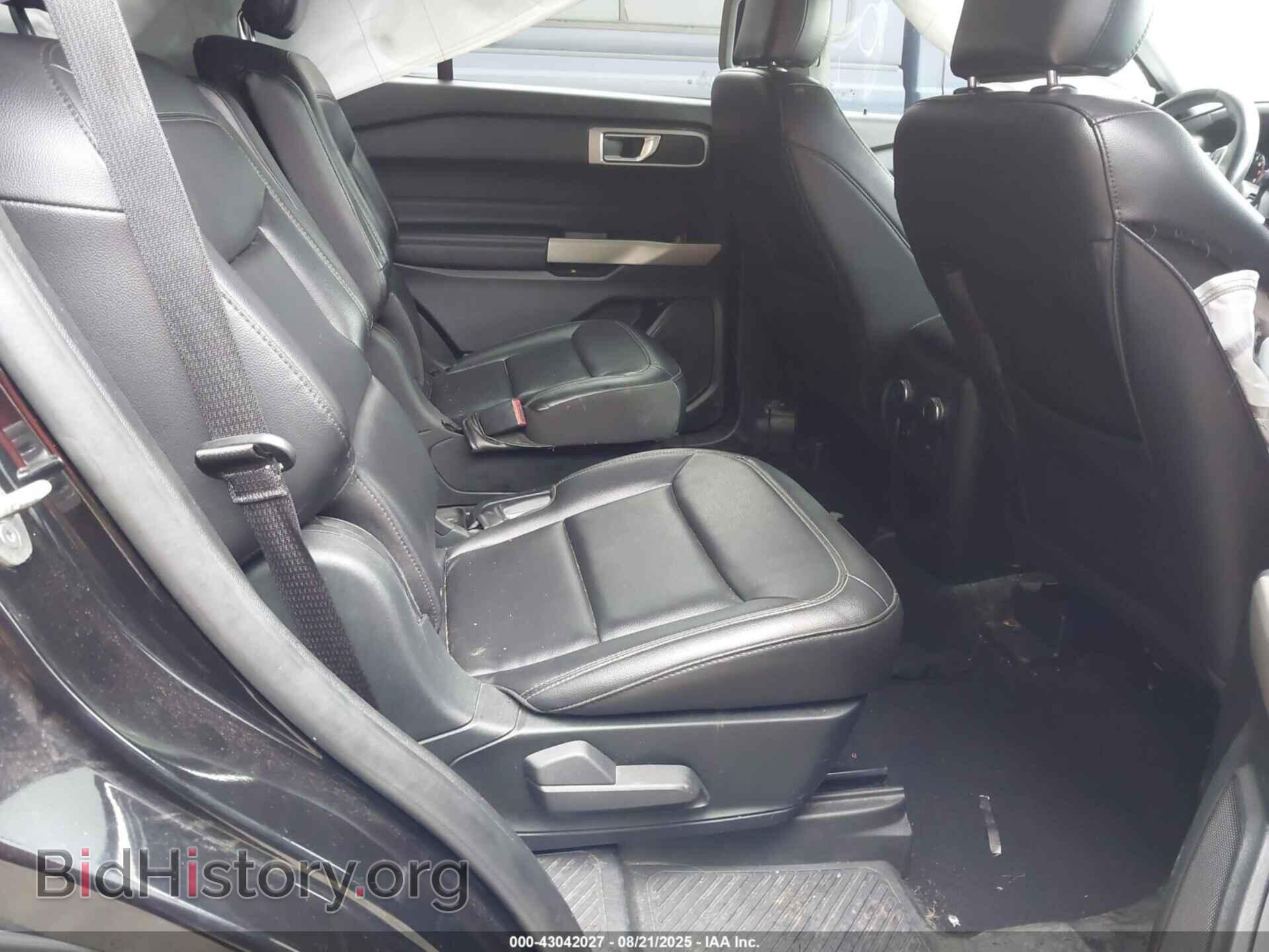 2021 FORD EXPLORER - VIN: 1FMSK8DH7MGA27996 - Photo 8
