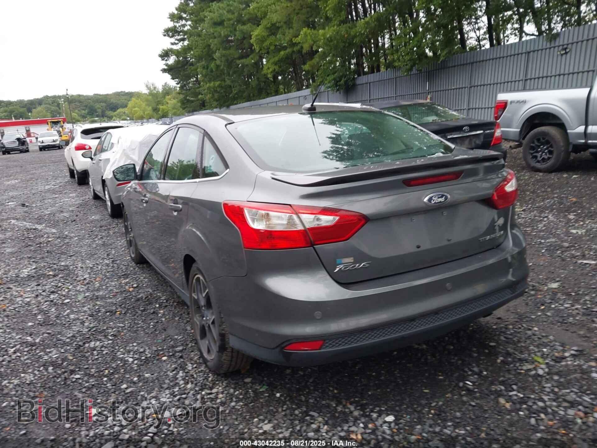 2012 FORD FOCUS - VIN: 1FAHP3J27CL419228 - Фото 3