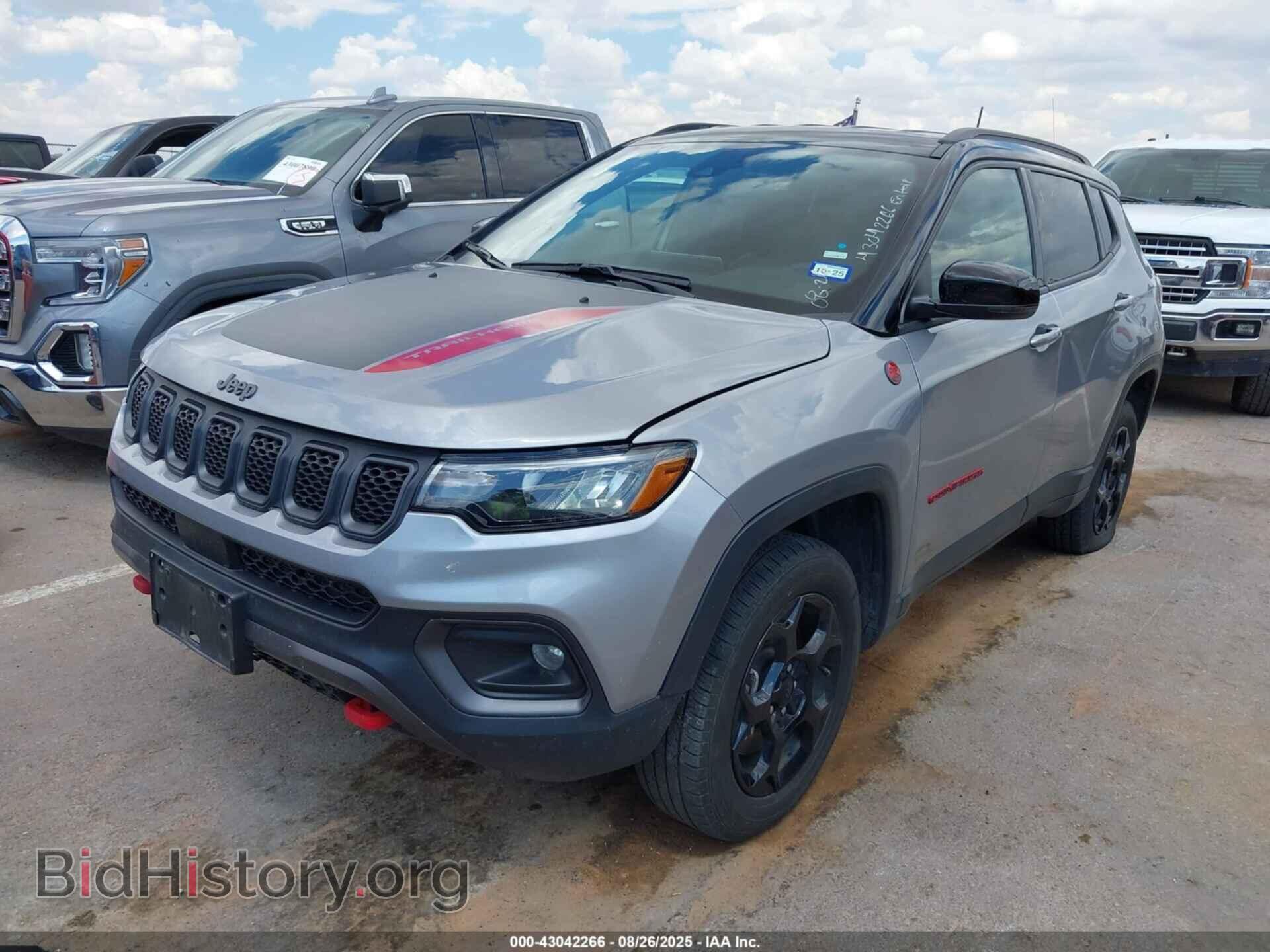 2024 JEEP COMPASS - VIN: 3C4NJDDN4RT596875 - Фото 2