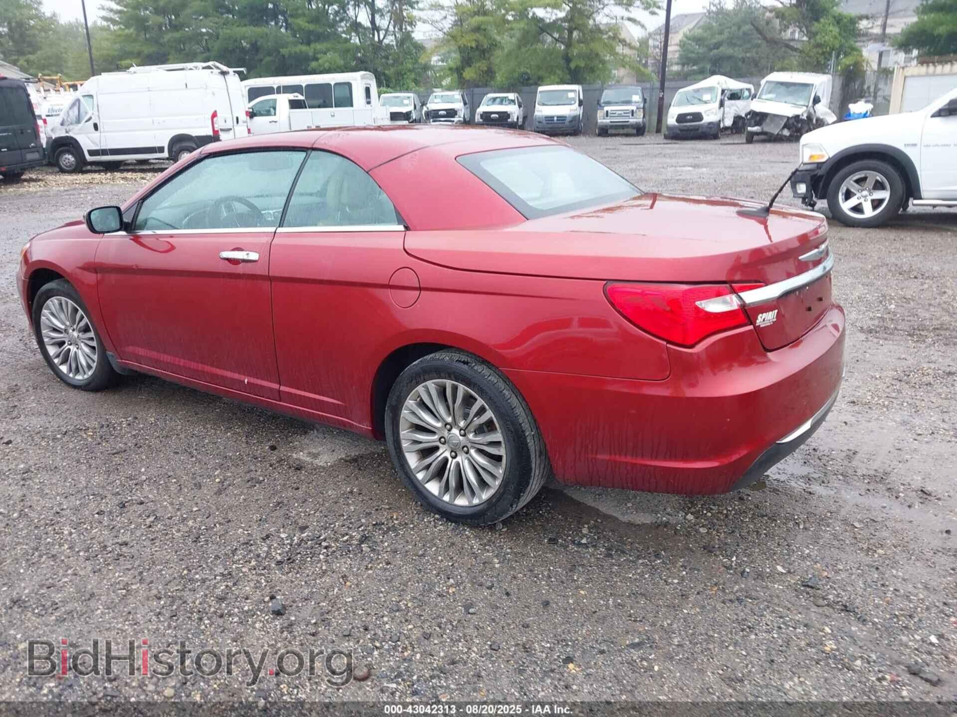 2013 CHRYSLER 200 - VIN: 1C3BCBFG0DN532880 - Photo 3