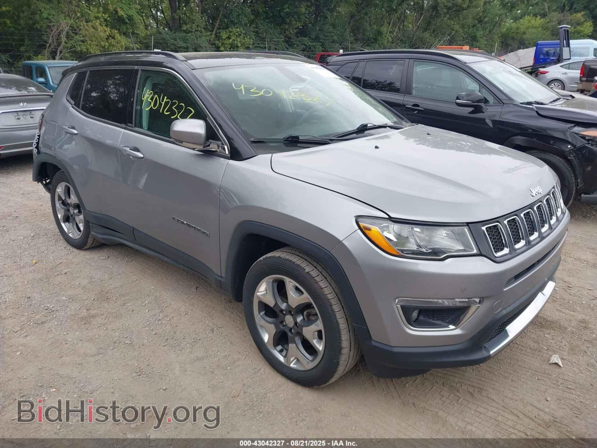 Фотография 3C4NJDCB9JT135960 - JEEP COMPASS 2018