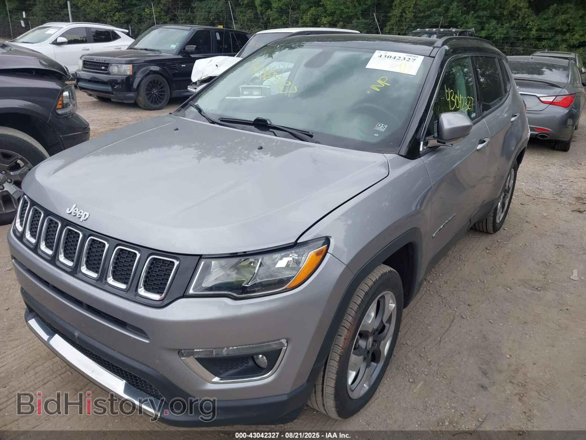 2018 JEEP COMPASS - VIN: 3C4NJDCB9JT135960 - Фото 2
